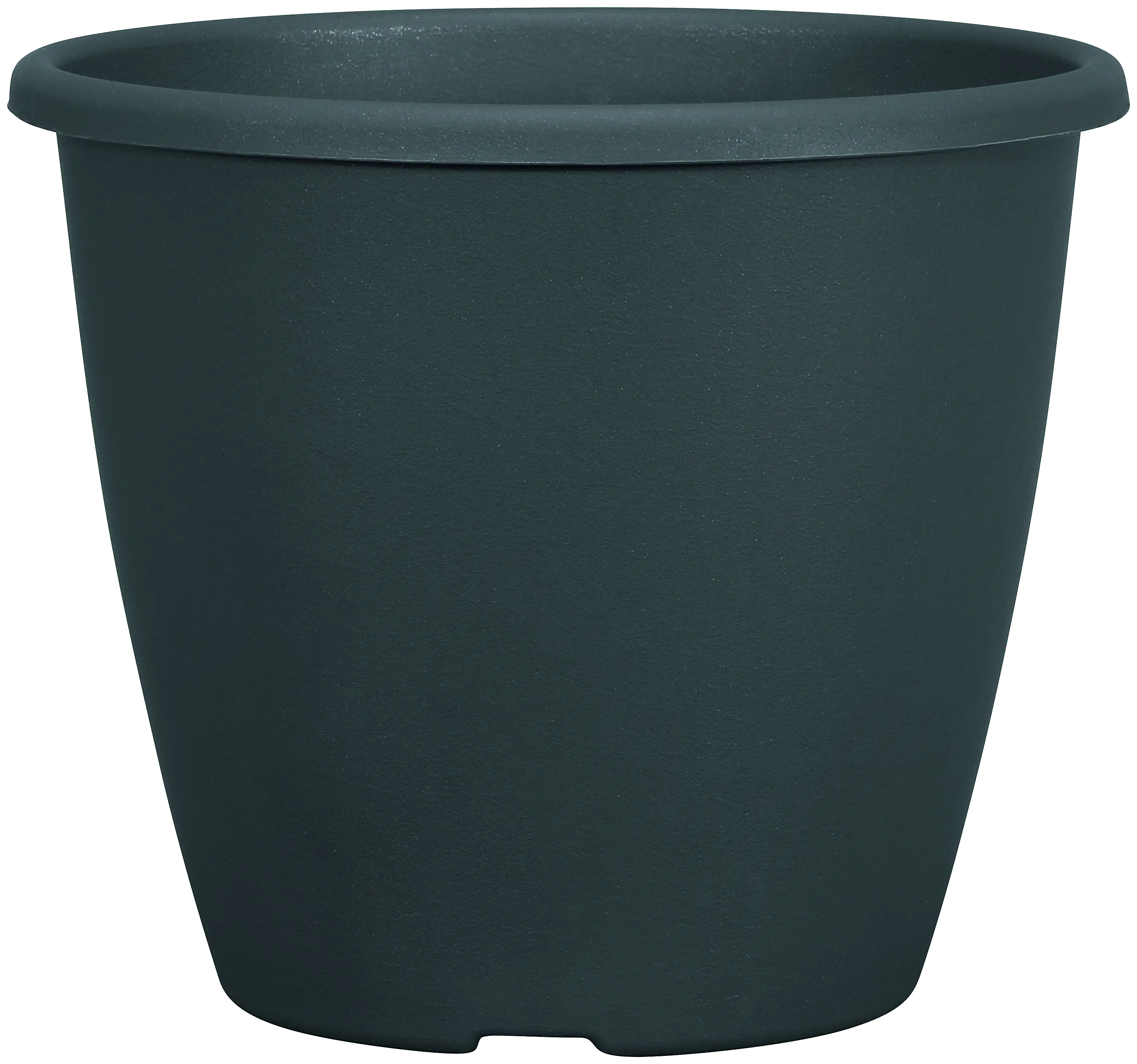 Geli Blumentopf Nevada Ø 13 cm anthrazit
