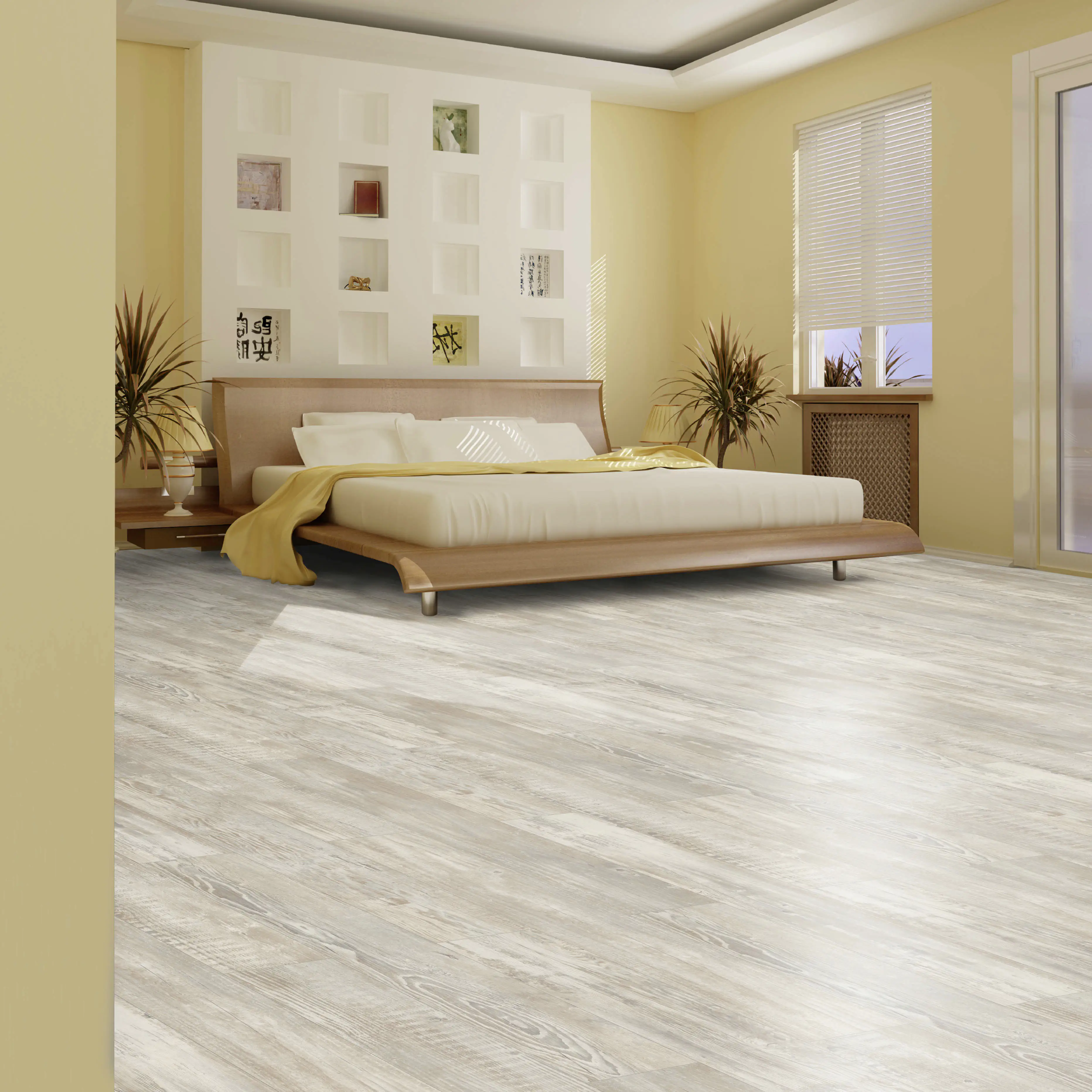 Classen Laminat 7 mm 4V 128,6 x 19,4 cm 7 mm Pinie Altholz LHD