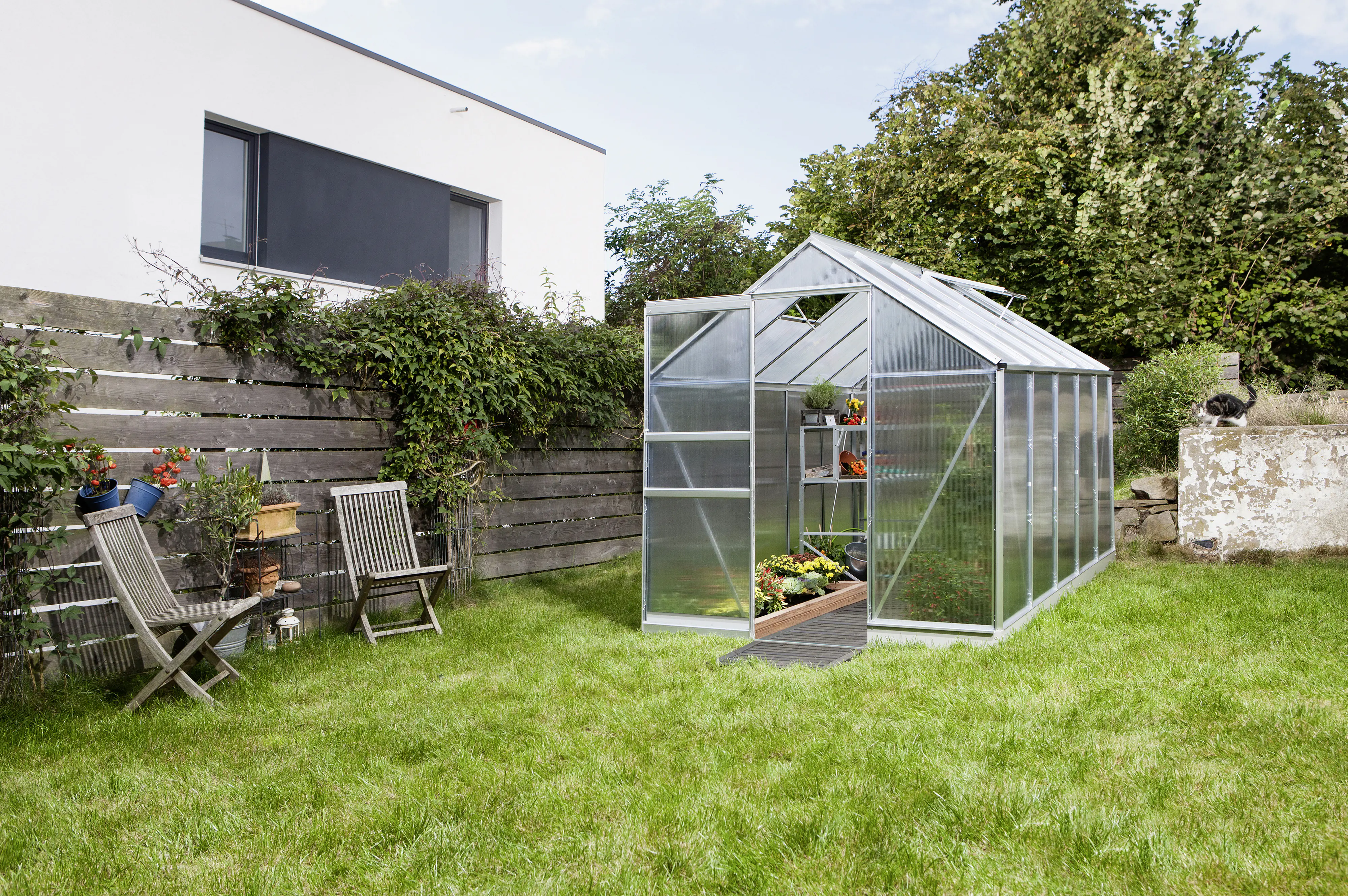 Vitavia Gewächshaus Apollo 6200 194 x 326 cm 6 mm HPK