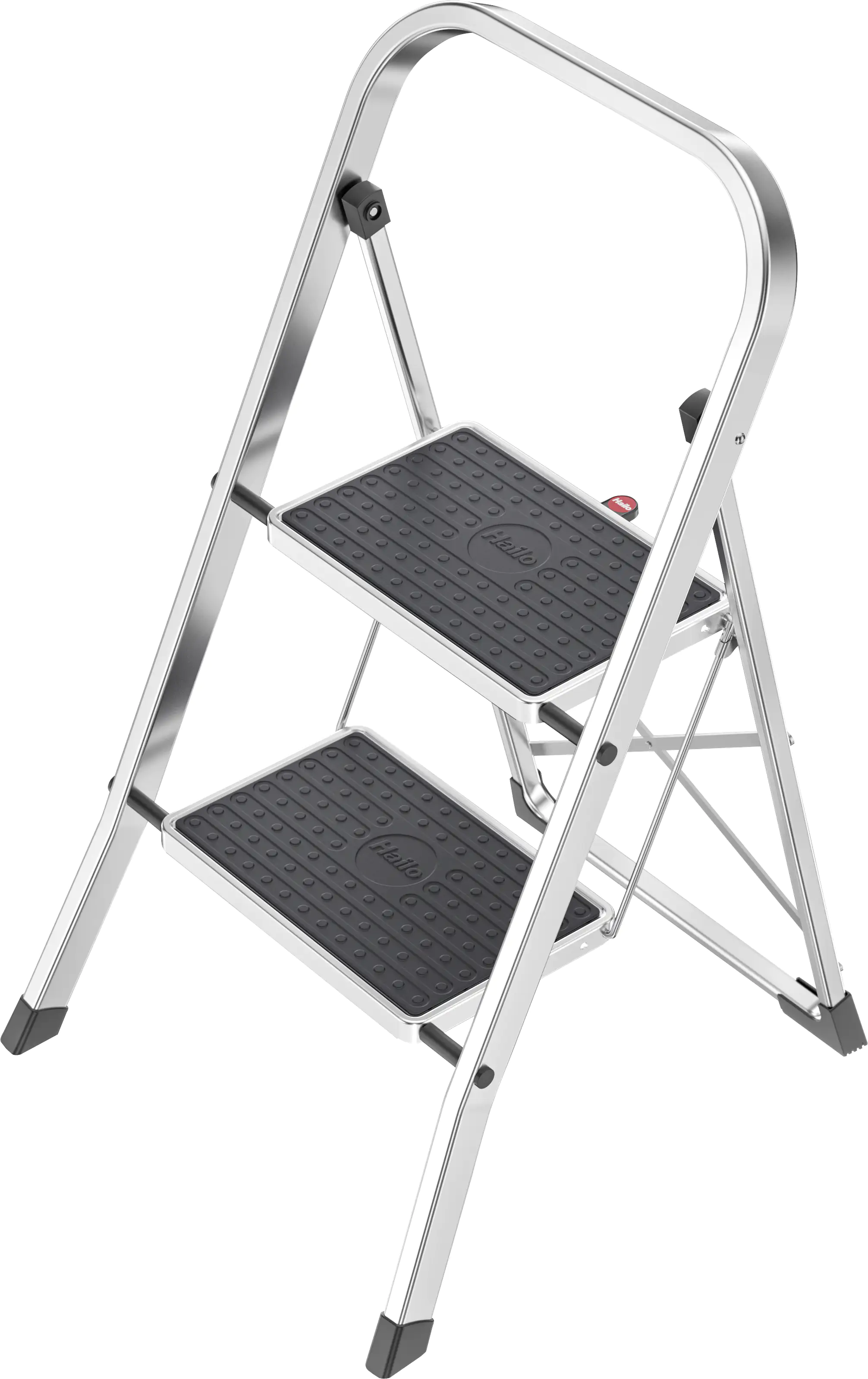 Hailo Aluminium-Trittleiter K70 StandardLine 2,47 m
