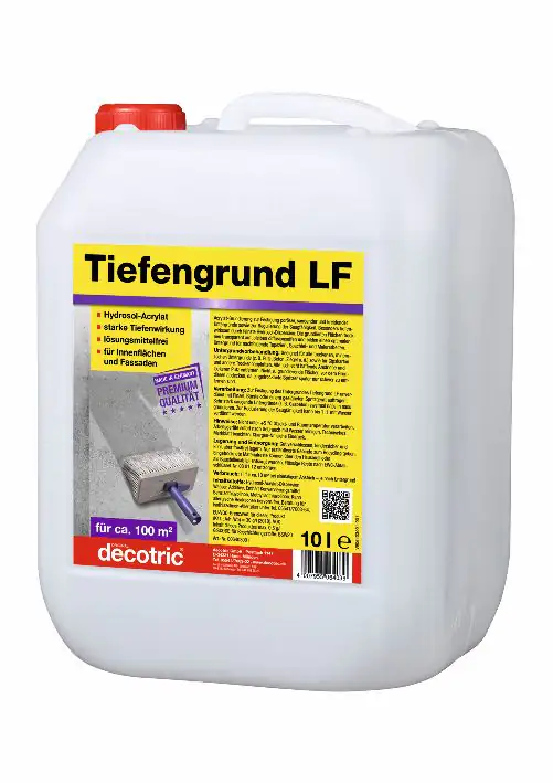 Decotric Tiefengrund LF 10 L