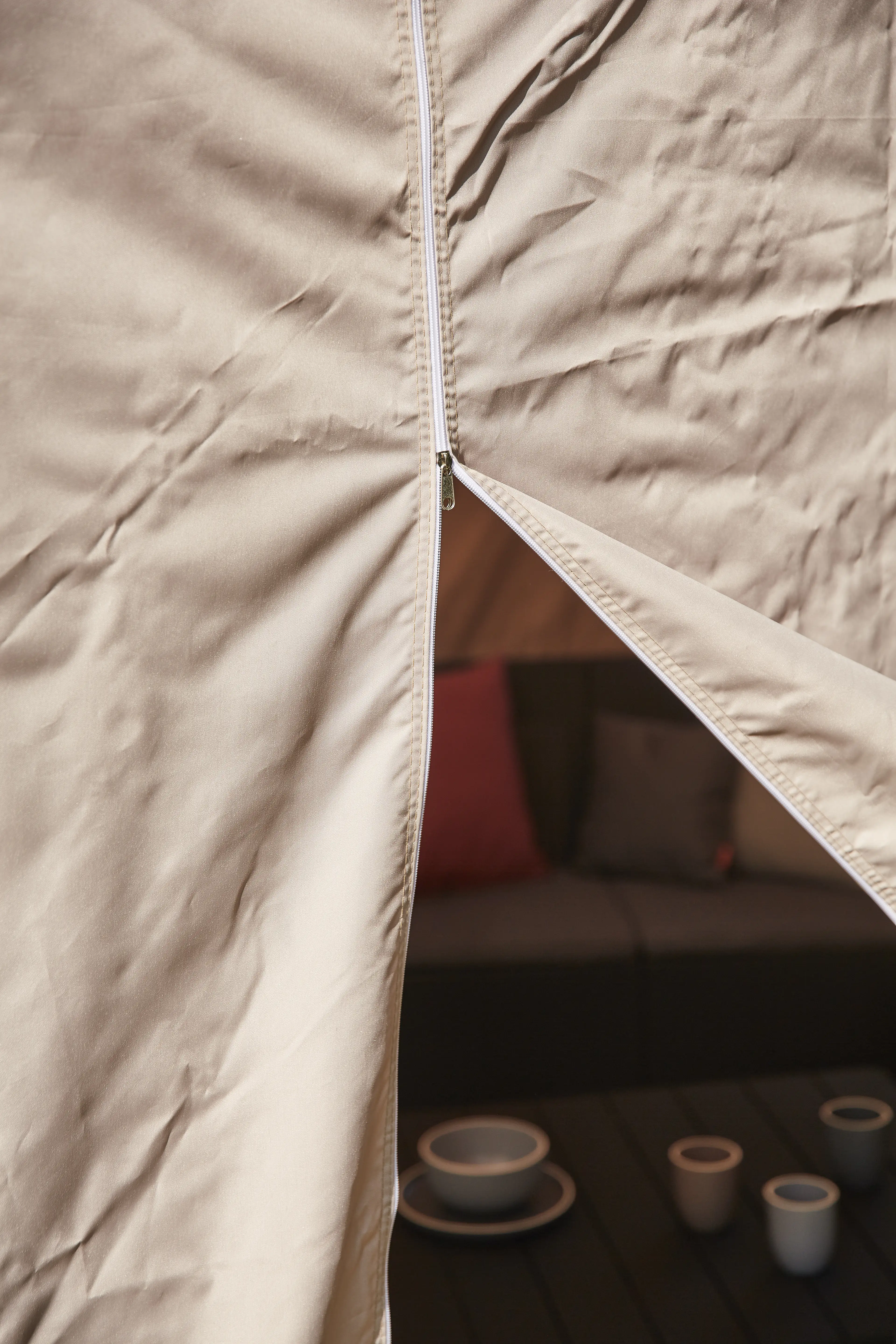 Siena Garden Pavillon Allrounder taupe 300 x 450 cm