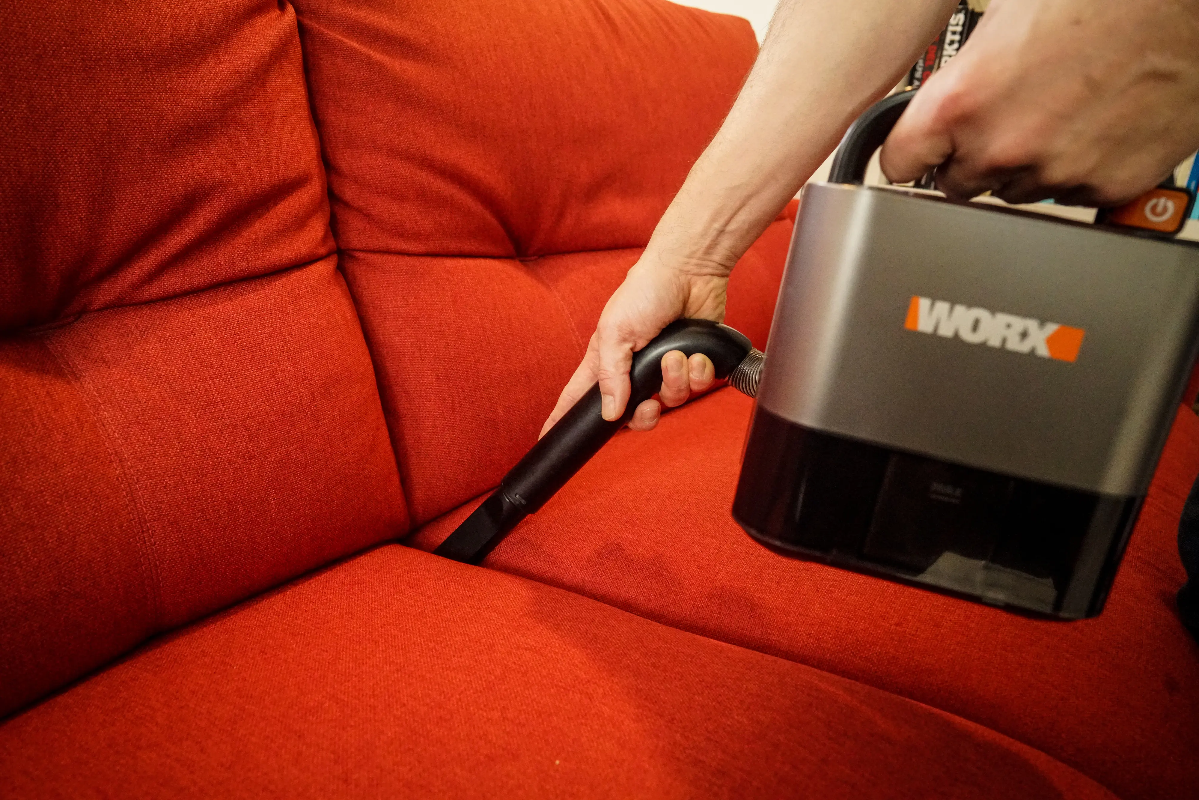 Worx Akku-Autostaubsauger WX030.9 20 V Solo