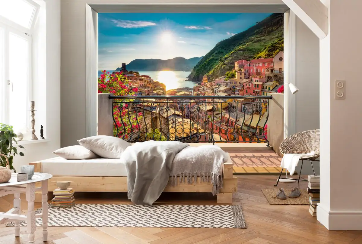 Komar Fototapete Vernazza 368 x 254 cm 