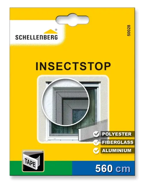 Schellenberg Befestigungsband 5,6 m transparent