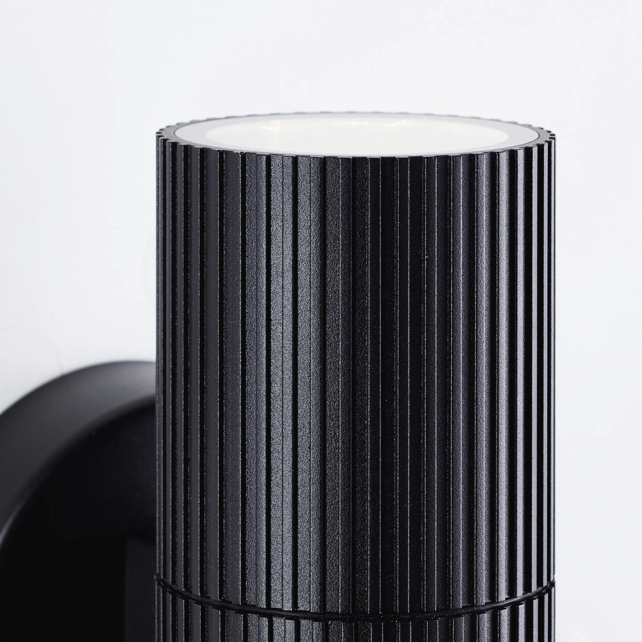 Brilliant Außenwandleuchte Keola 18 x 10,7 cm schwarz