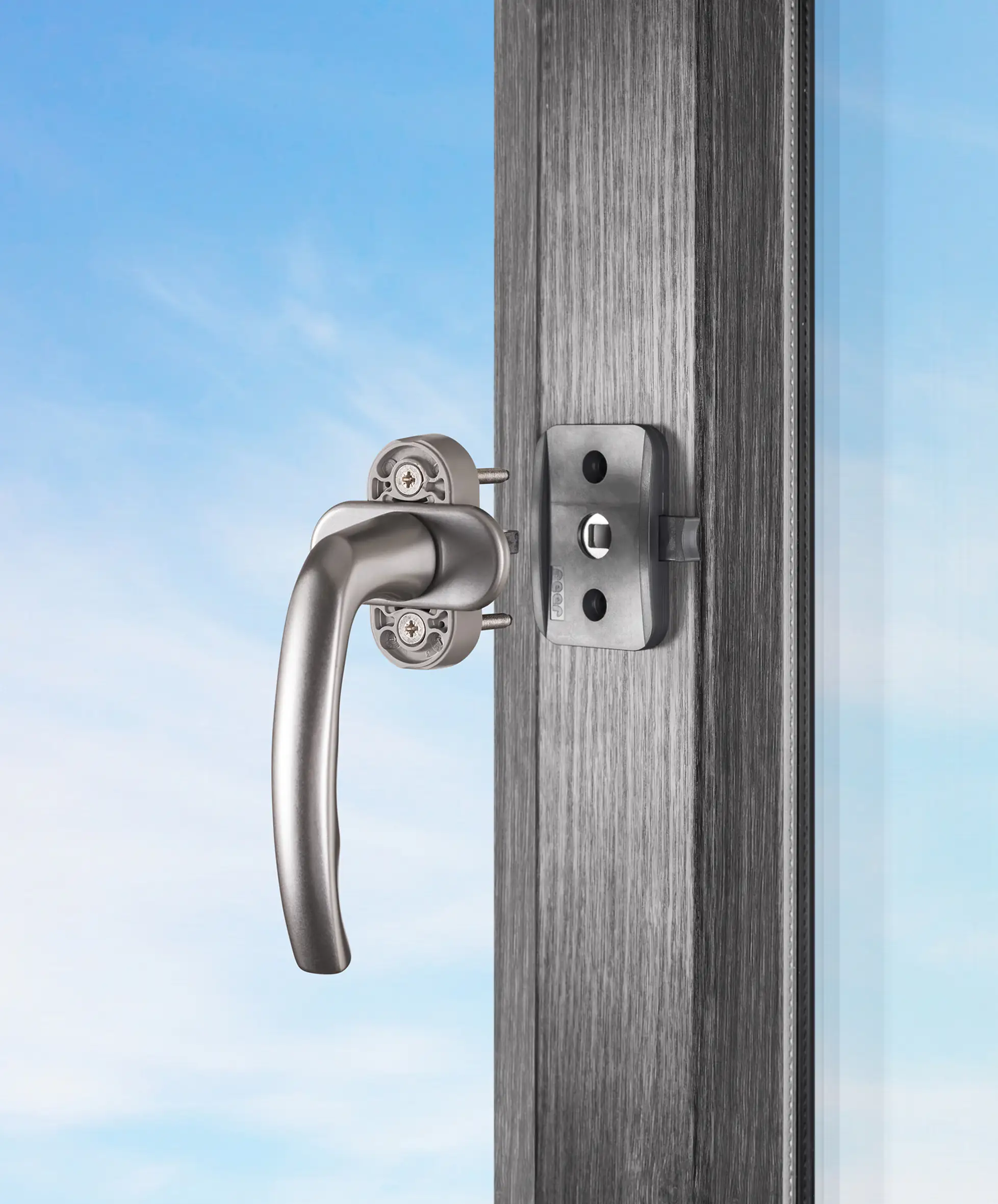 Reer Fenstersicherung WinLock anthrazit