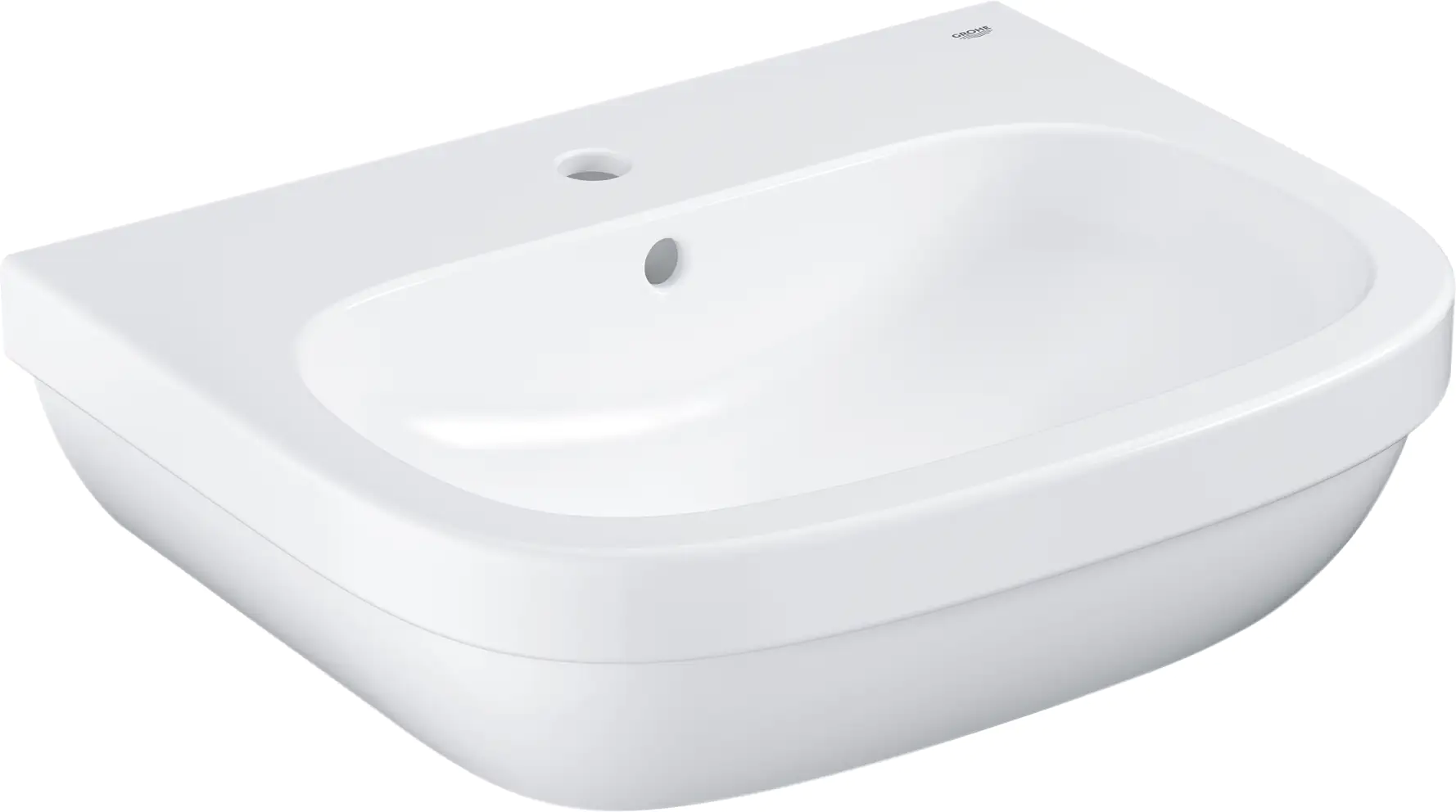 Grohe Waschtisch Euro Keramik 60 cm, weiß