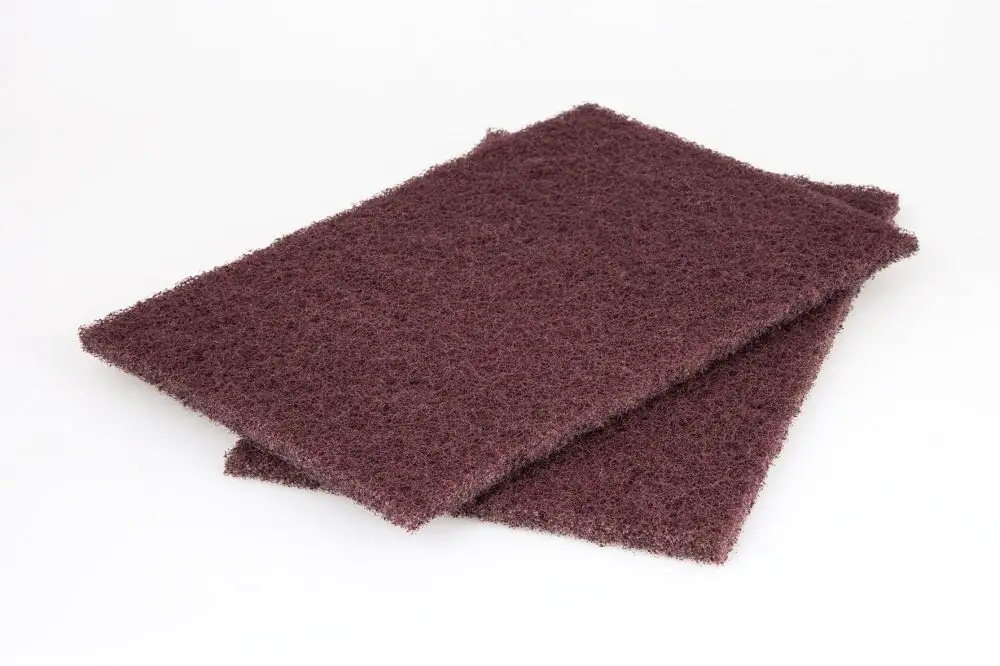 Wolfcraft Schleifvlies-Pads Ø 150 x 230 mm mittel 2er Pack