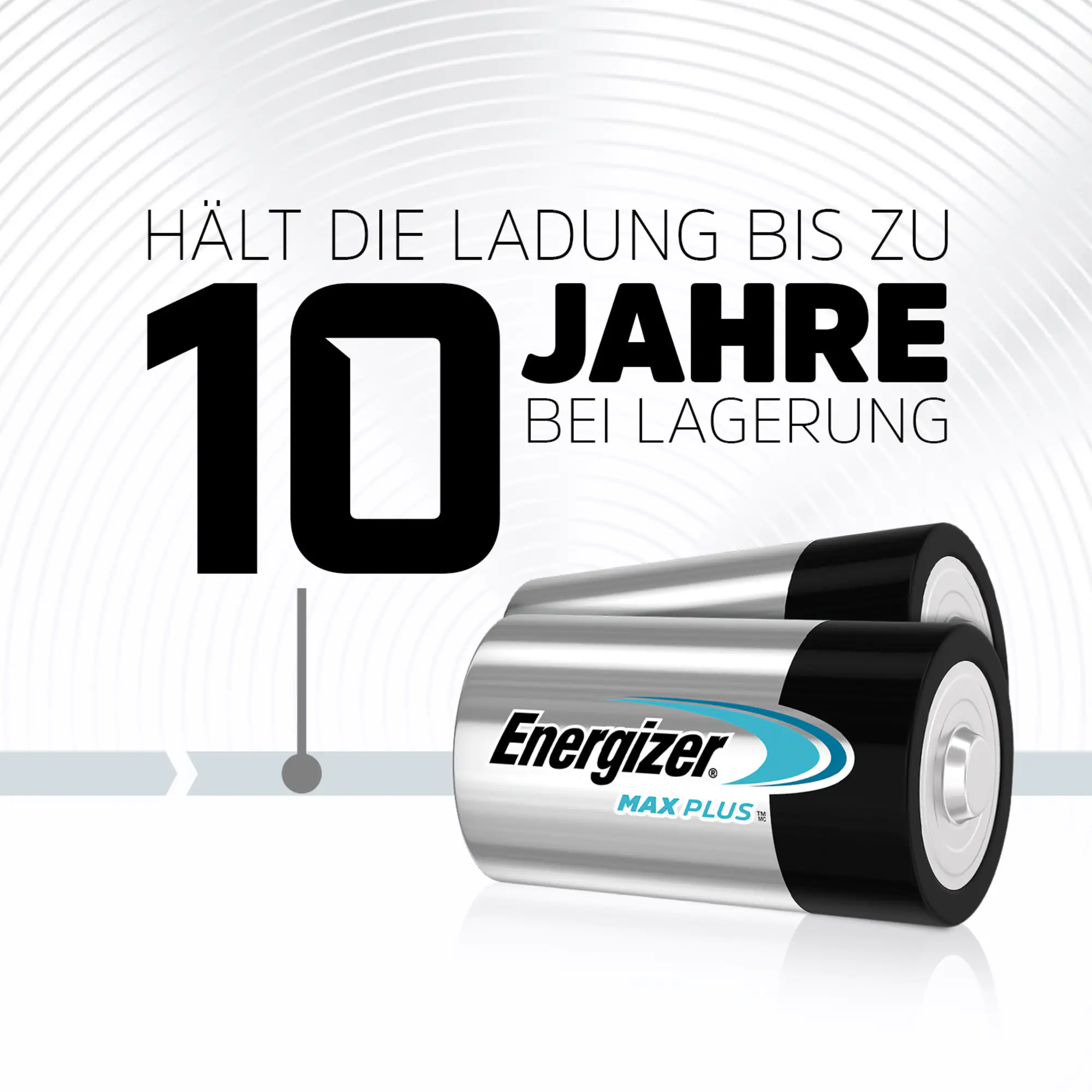 Energizer Max Plus Alkaline Mono D 1,5 V, 2er Pack