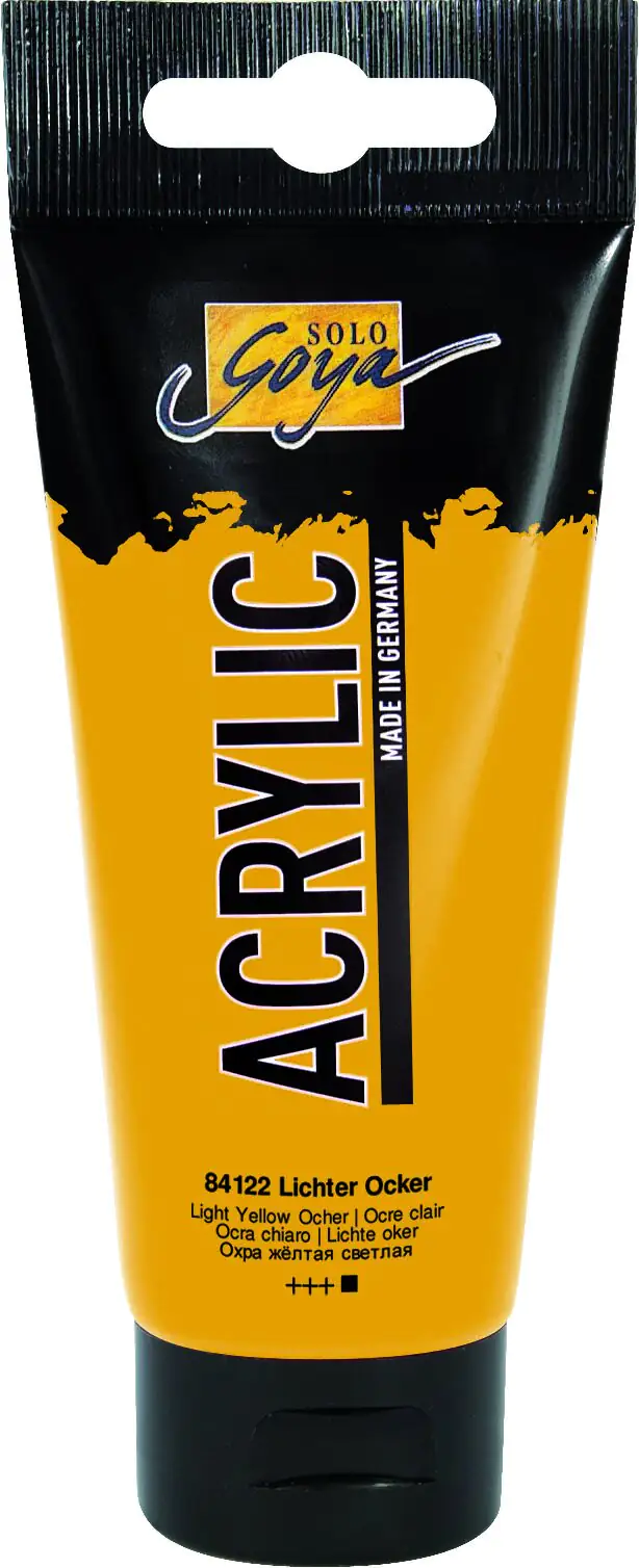 Kreul Solo Goya Acrylic Tube lichter ocker 100 ml