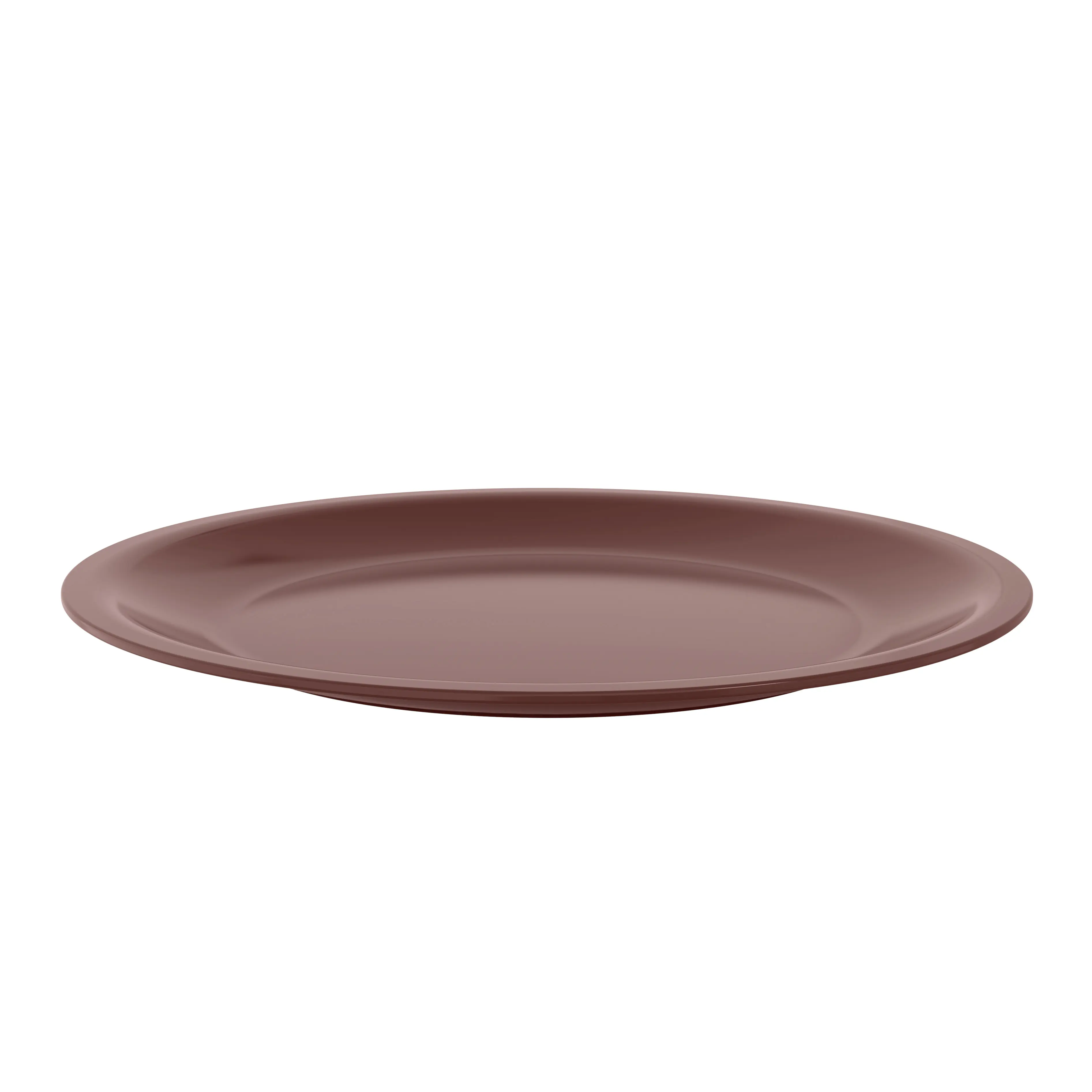 Rotho Teller Caruba Ø 26 cm flach weinrot