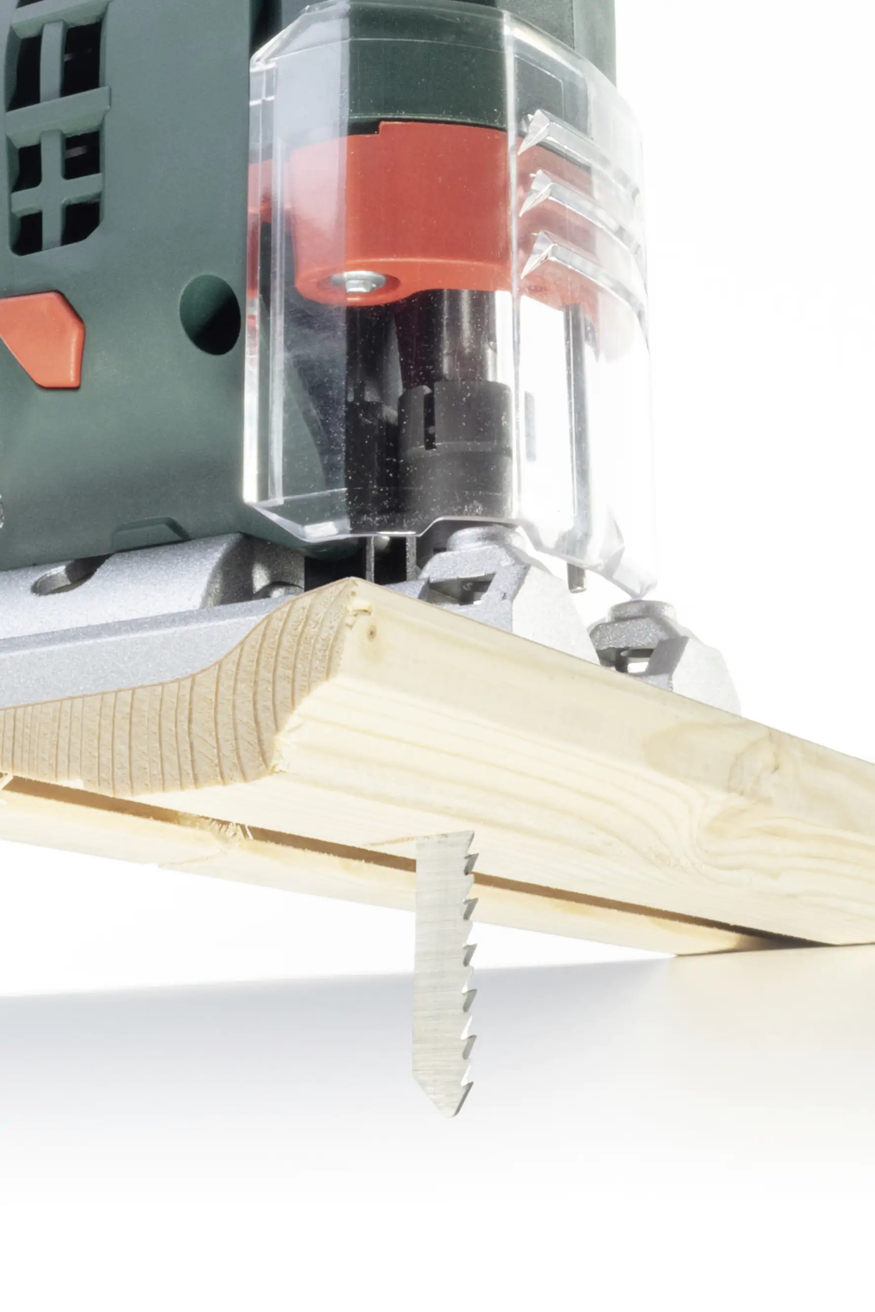 Wolfcraft Stichsägeblätter 2305000 80 mm U-Schaft 2 Stück