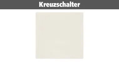Kreuzschalter.