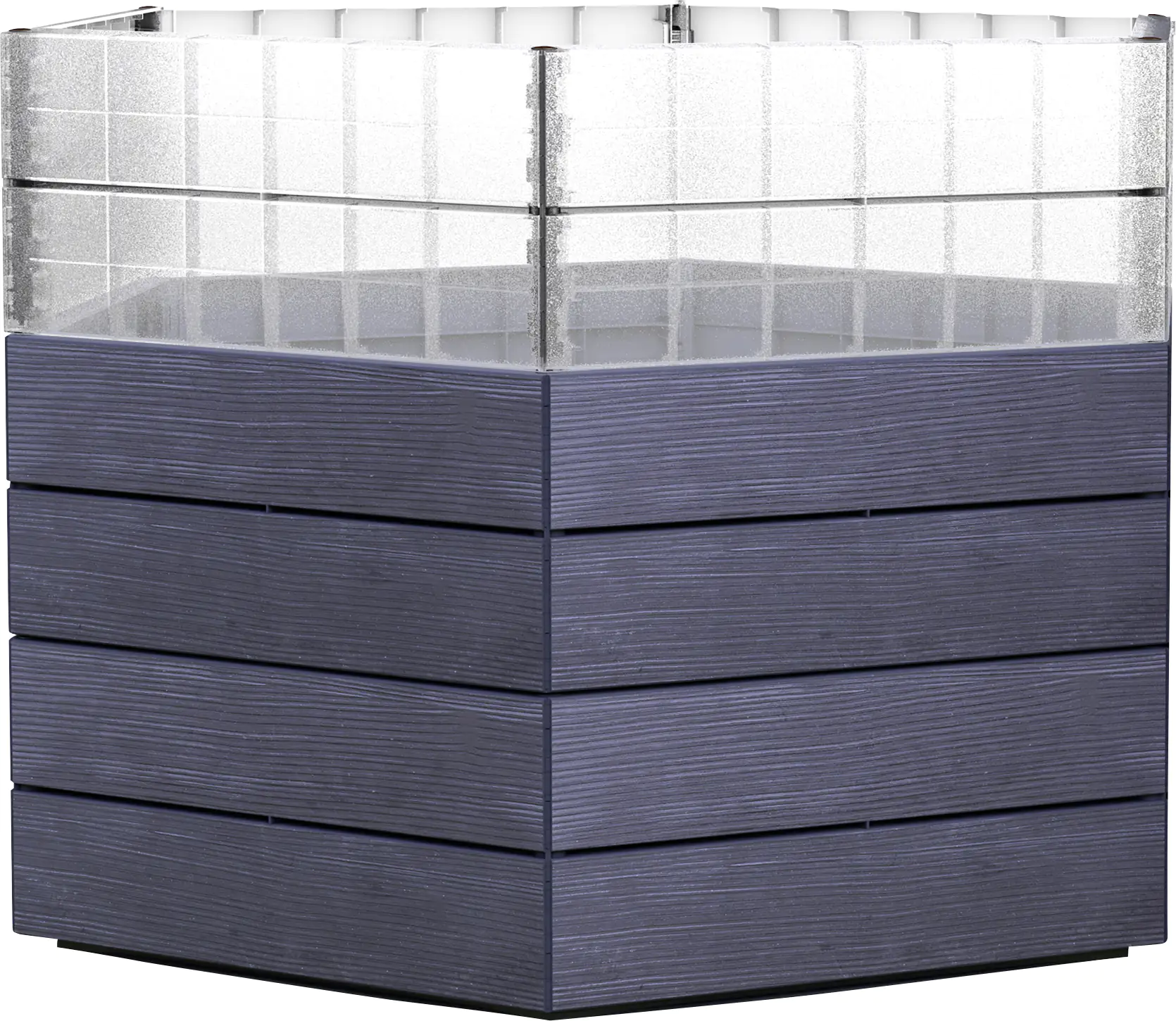 Garantia Hochbeet Ergo Turbo L 75 95 x 110 x 75 cm, Wood