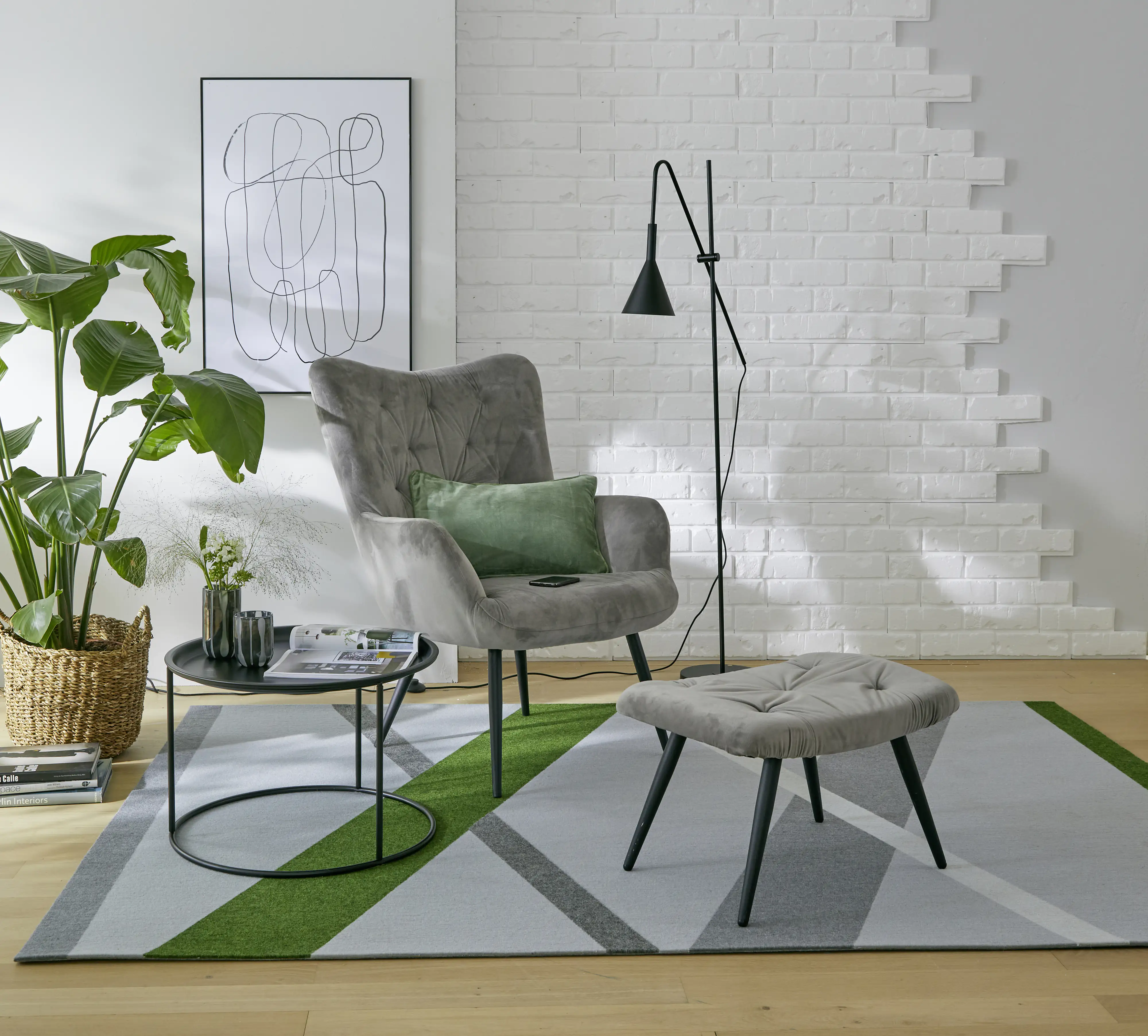 Decosa Creativstein Brick, 59,5 cm x 50 cm