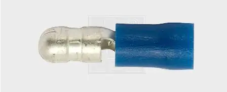 SWG Rundstecker blau 5mm 1,5-2,5 mm²