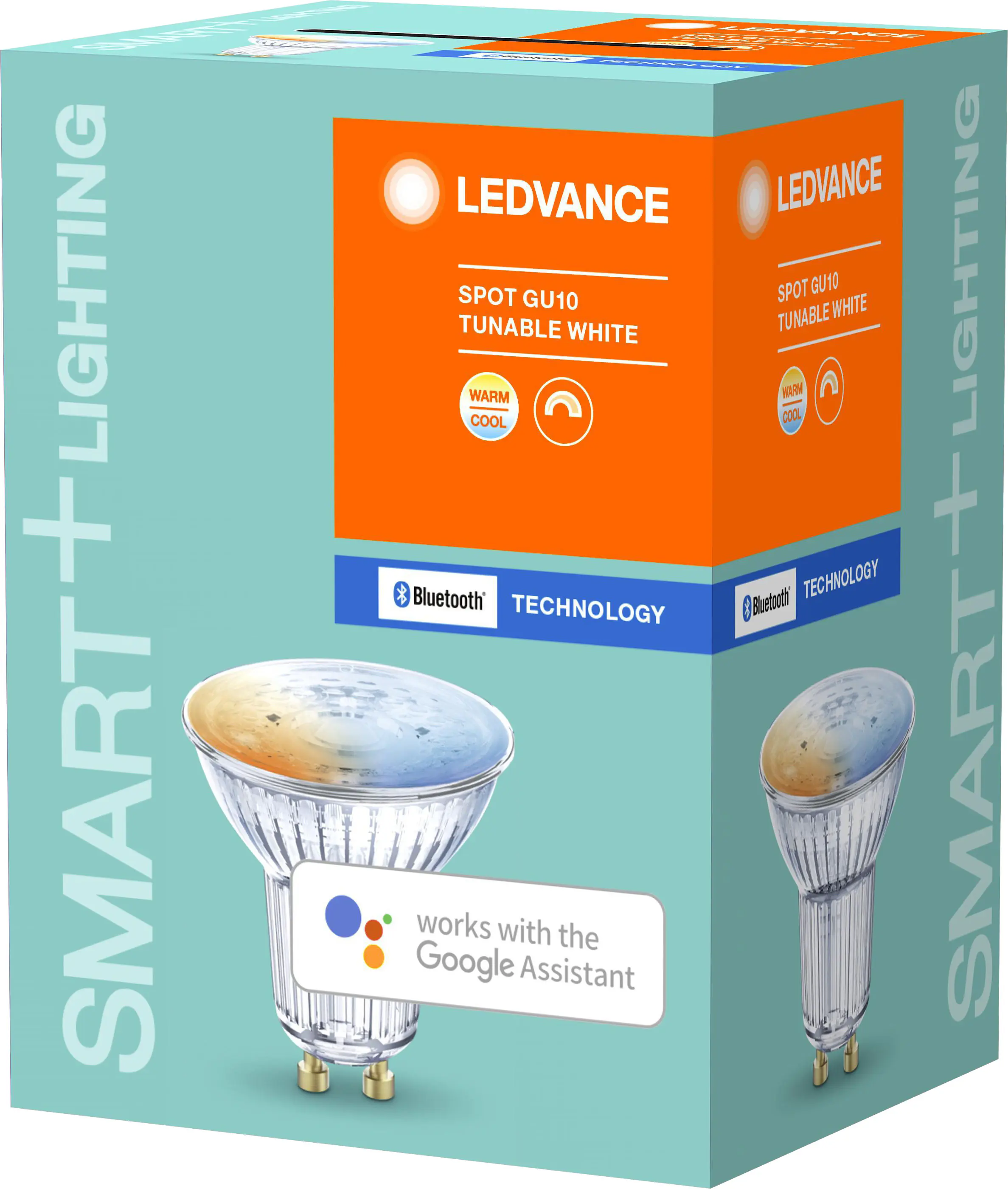 Ledvance LED Reflektor Smart+ BT Spot40 GU 10 - 5 W