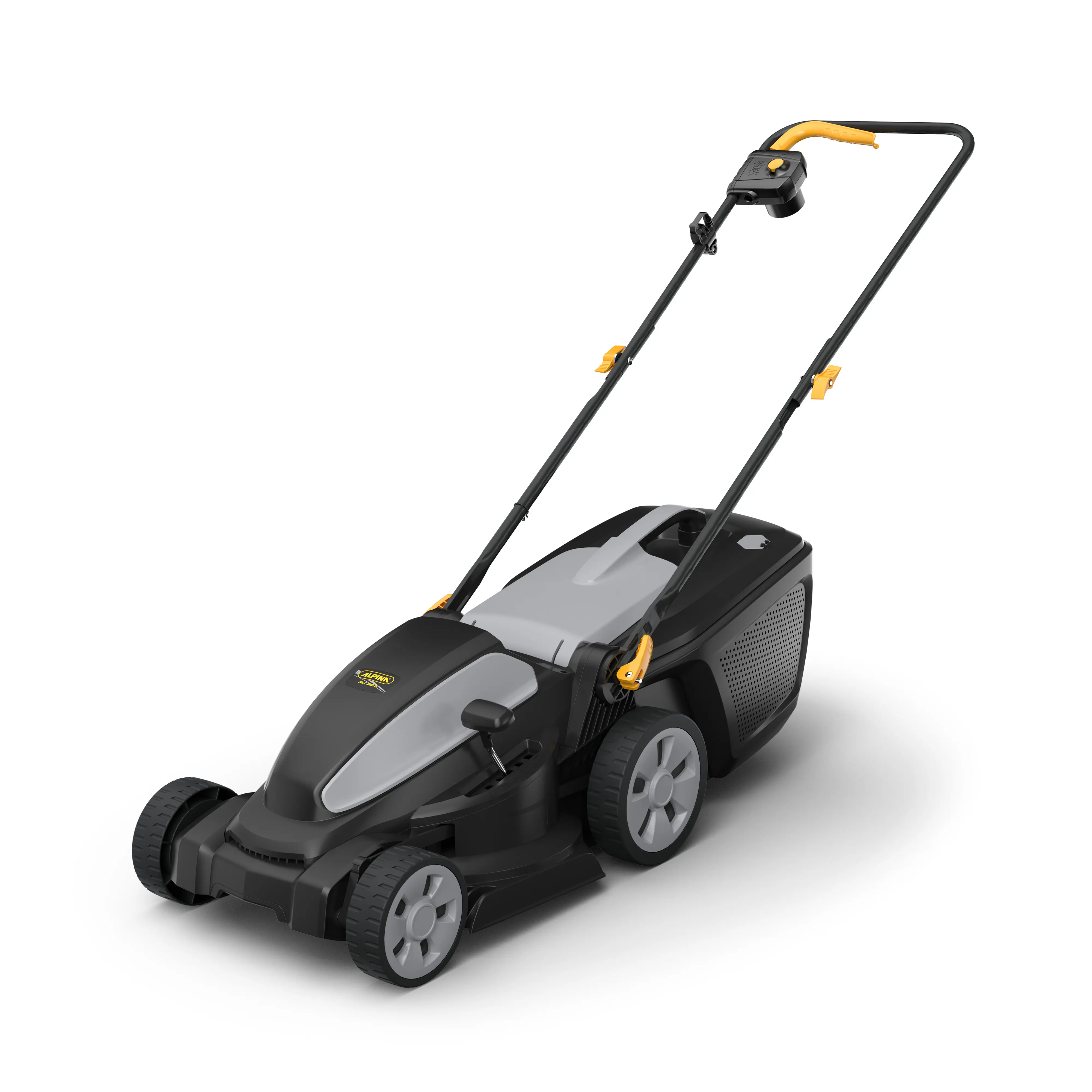 Alpina Elektro-Rasenmäher AL1 38 E 1.400 Watt, 38 cm Schnittbreite