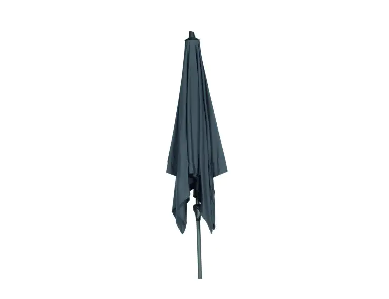 Siena Garden Mittelstockschirm Avio anthrazit, 250 x 250 cm