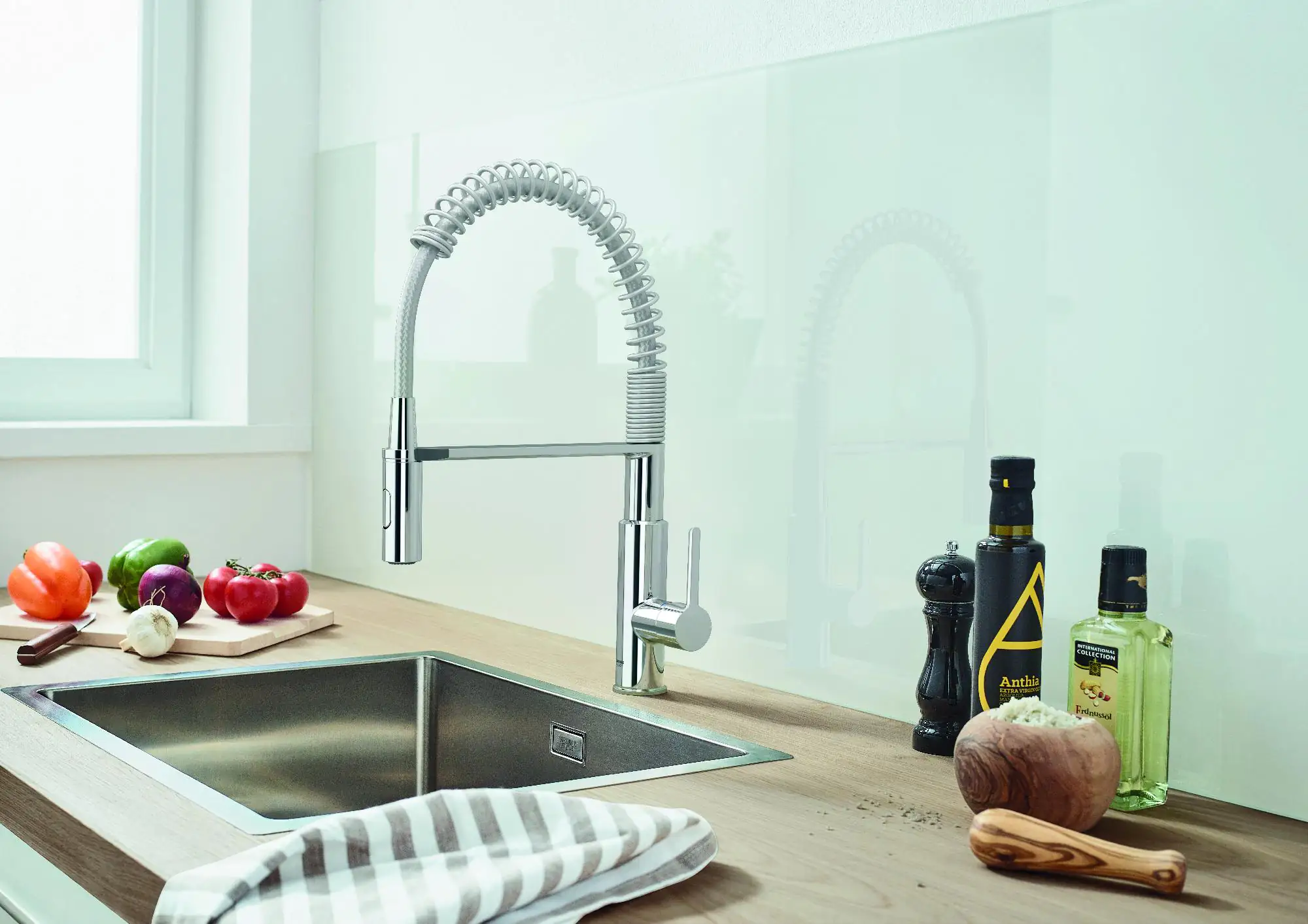 Grohe Spültischarmatur Get verchromt