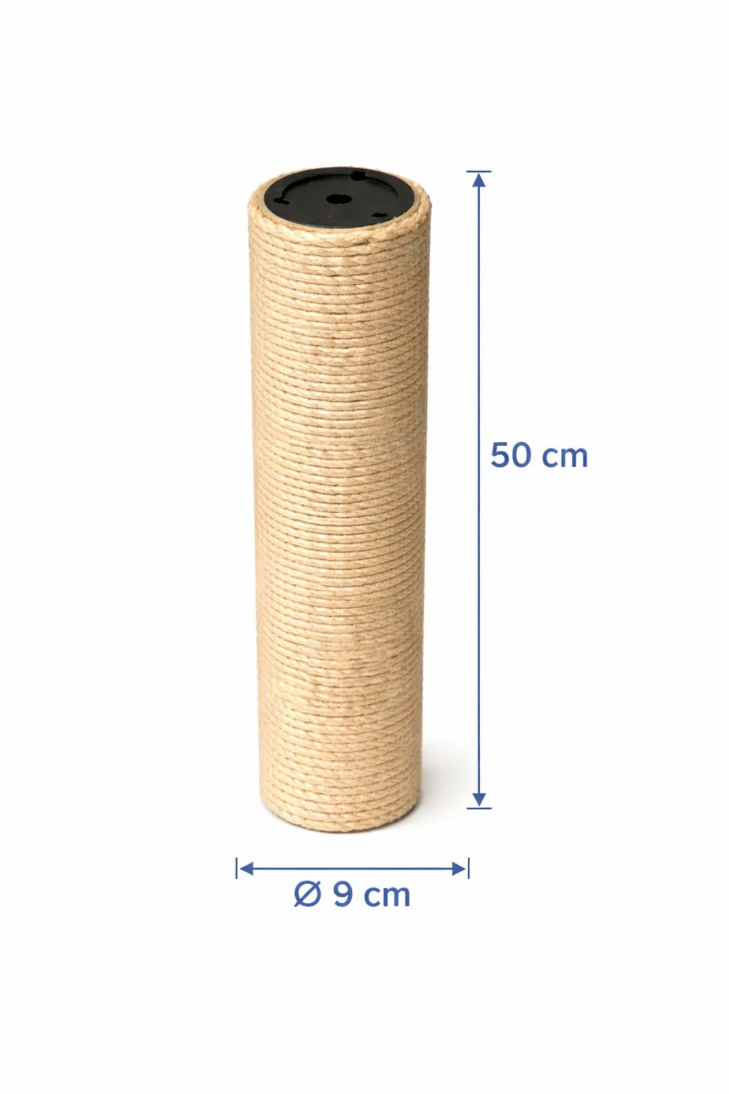 Nobby Sisalsäule für Kratzbäume L 50 x ø 9 cm 1 Stück