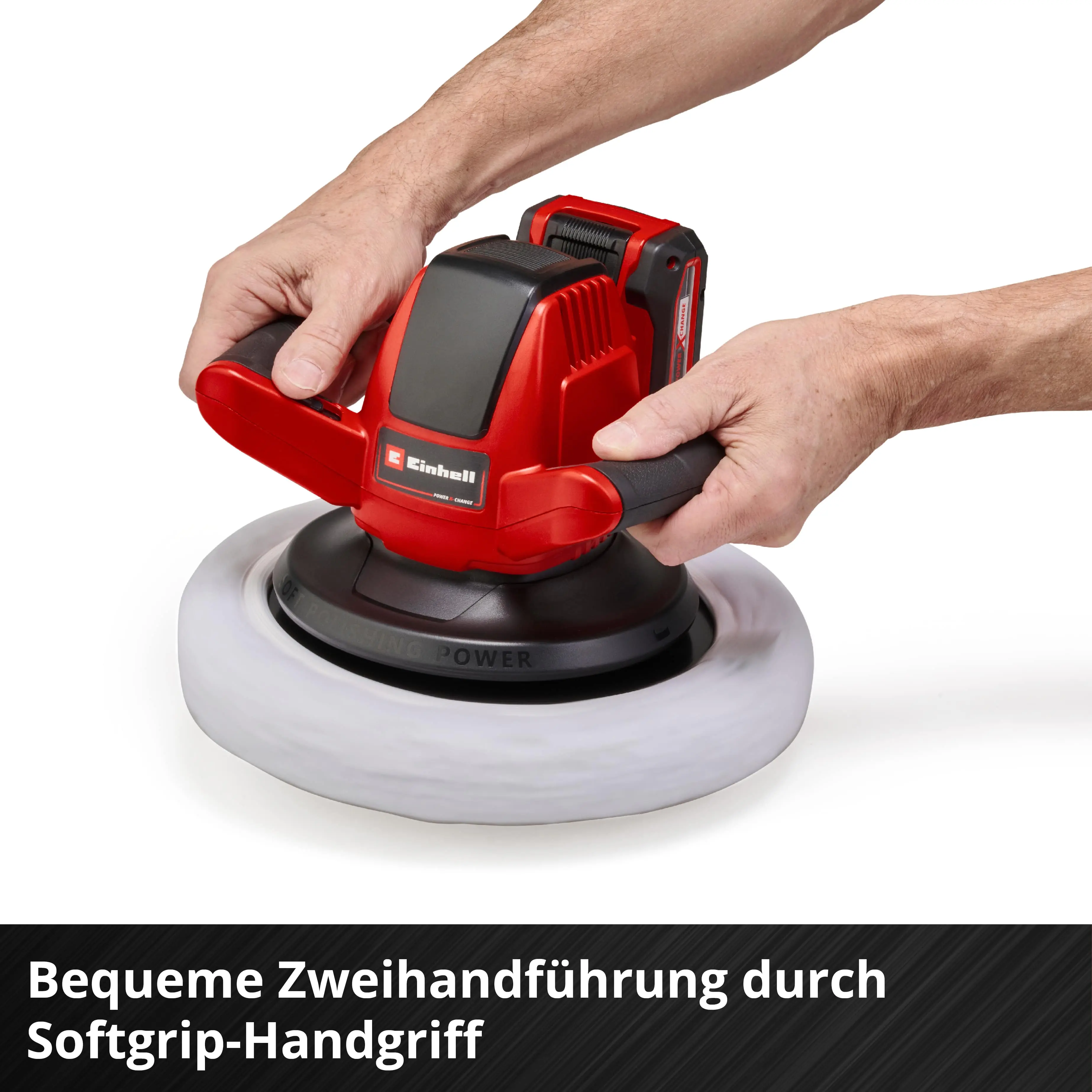 Einhell Expert Akku-Autopoliermaschine CB 18/254 Li-Solo