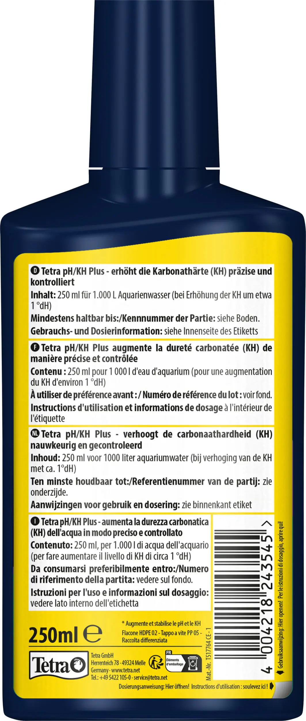 Tetra pH-KH Plus 250 ml