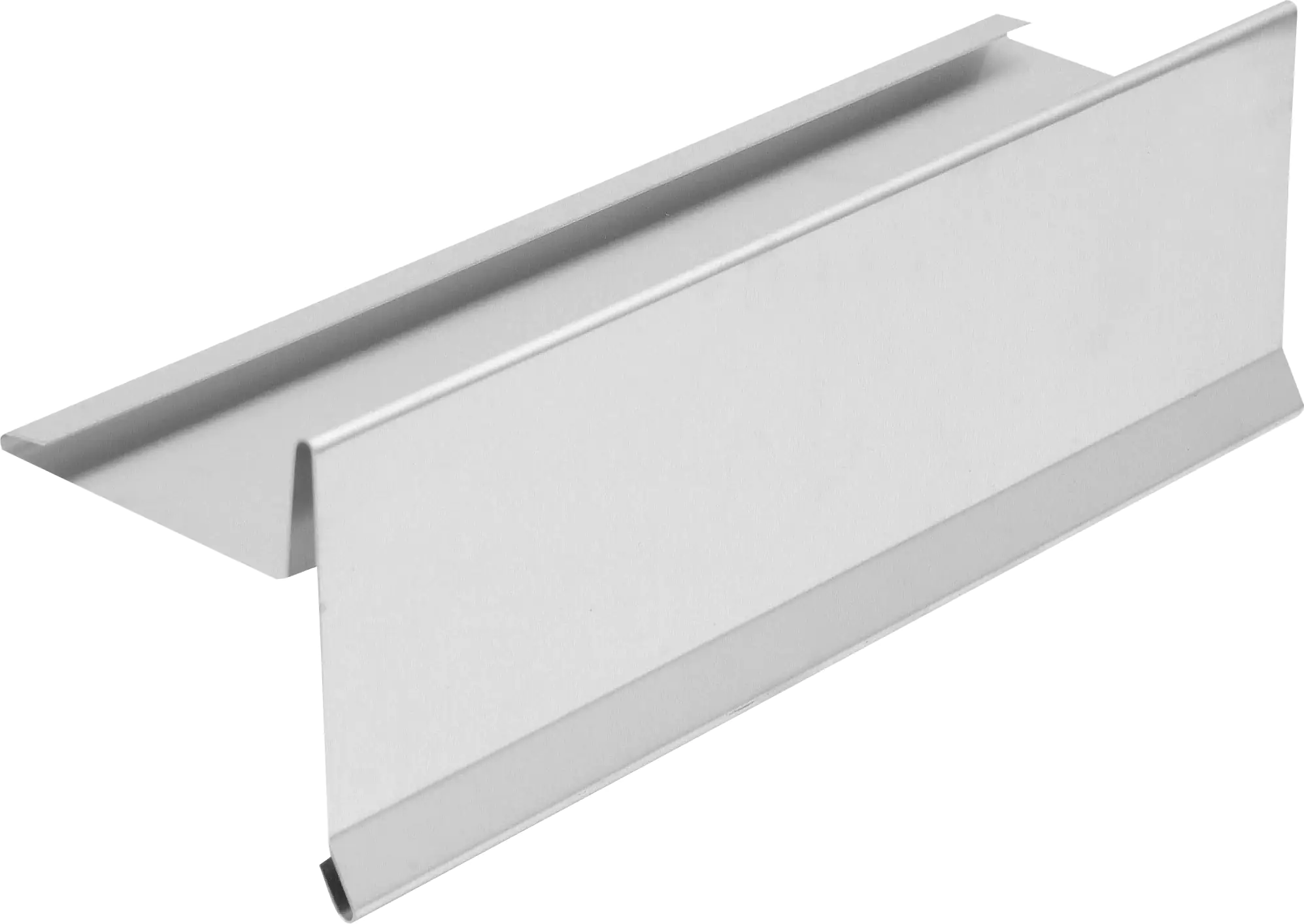 Sarei Ortblech mit Wasserfalz 2000 x 250 mm natur