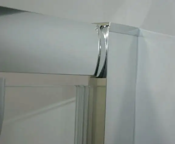 Primaster Runddusche Easy-6 Schiebetür 80 x 80 cm Klarglas chrom