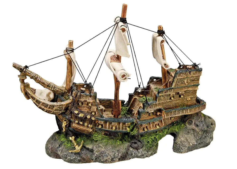 Nobby Aqua Ornaments SCHIFF 33 x 13 x 23 cm