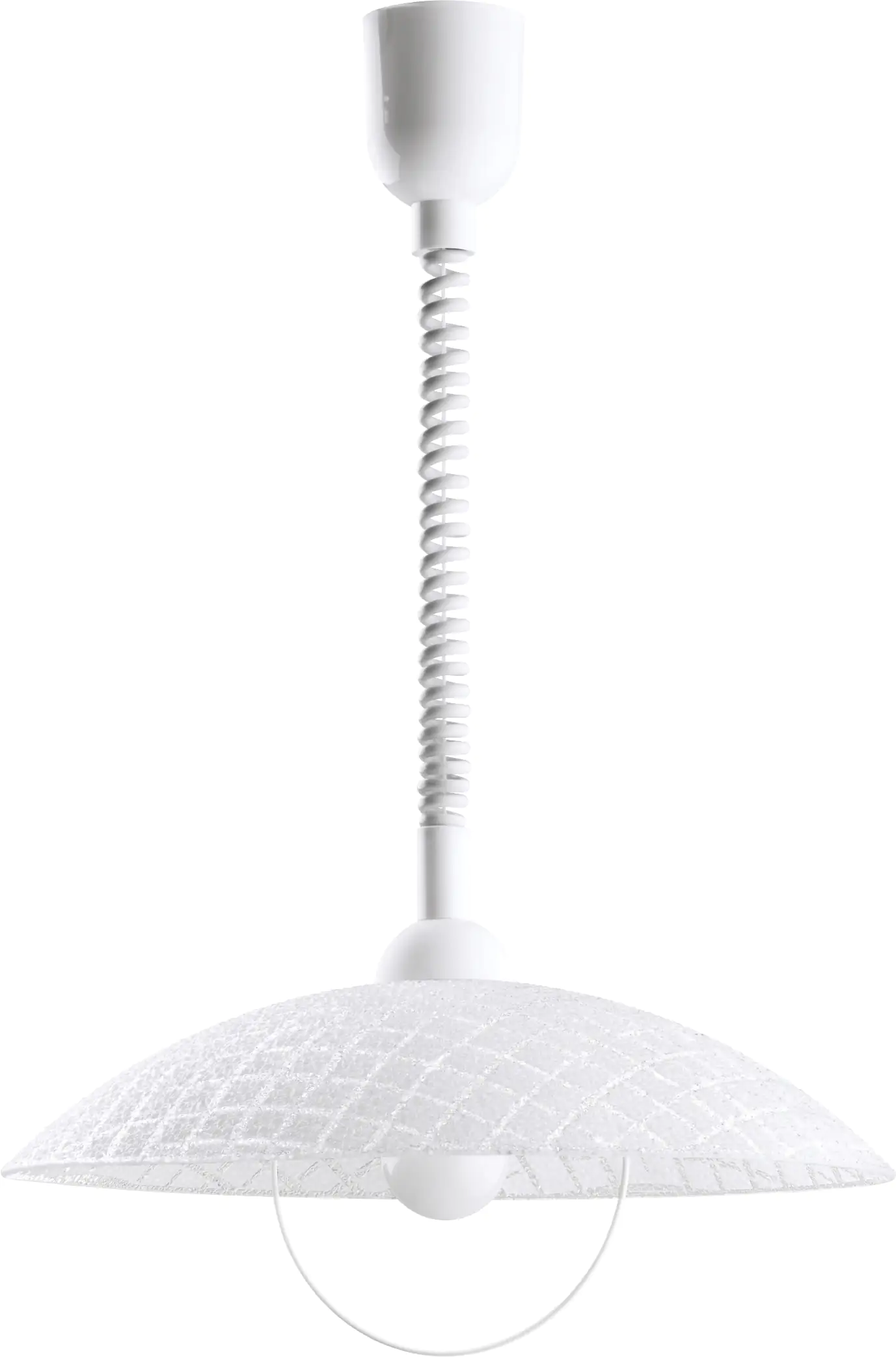 Eglo Pendelleuchte Alvez weiß Ø 42 cm E27, weiß