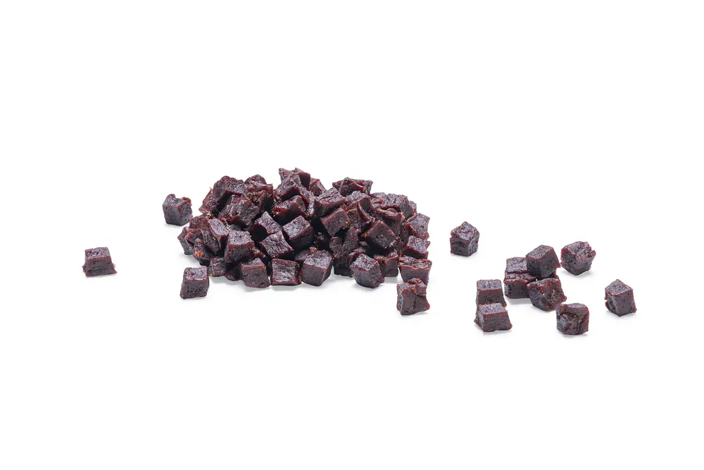 Beeztees Hundeleckerli Würfel getreidefrei 150 g Pferd