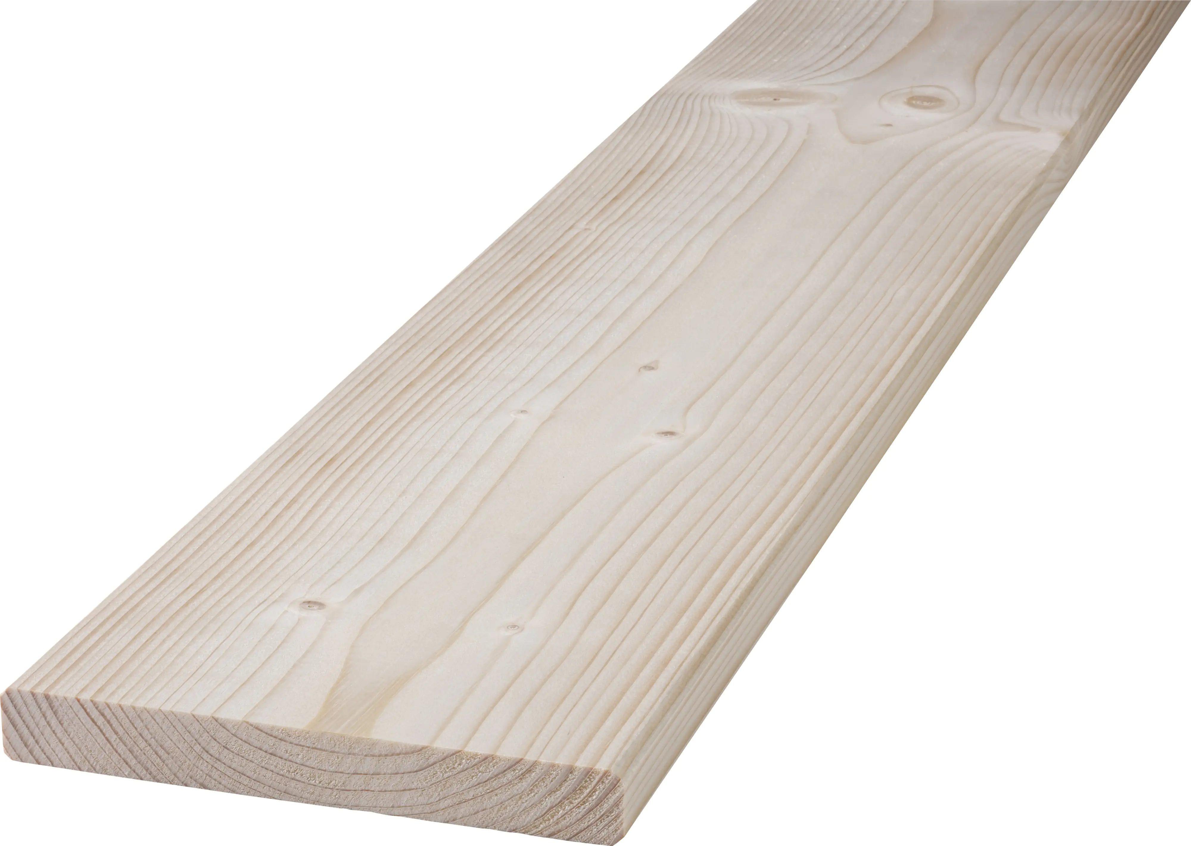 Glattkantbrett Fichte Tanne 200 x 8 cm 18 mm 4-seitig gehobelt