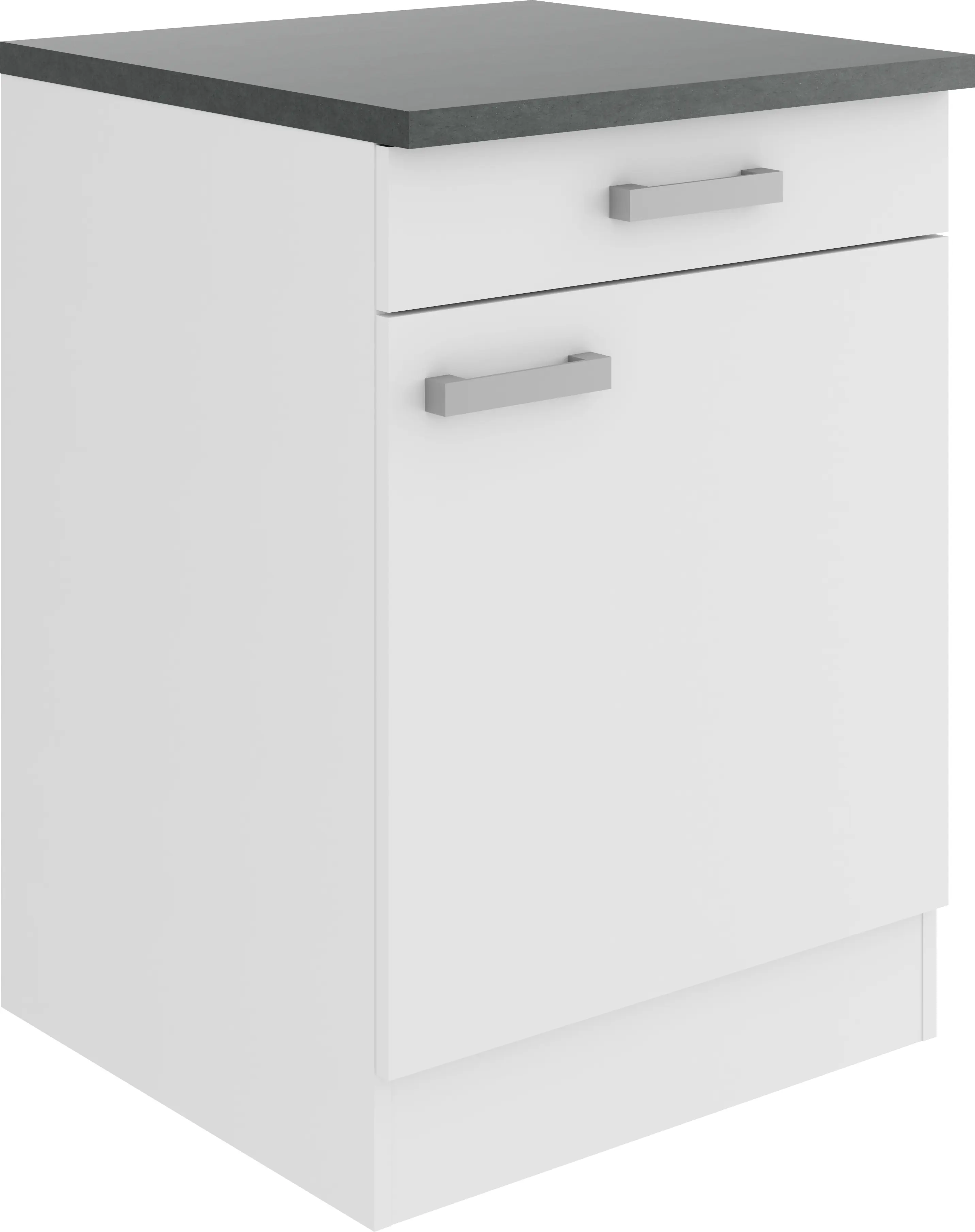 Optifit Unterschrank Oslo 214 weiß 60 cm