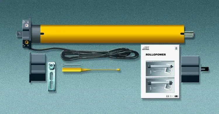 Schellenberg Rohrmotor Maxi Standard 10 Nm für 60 mm Achtkantwelle