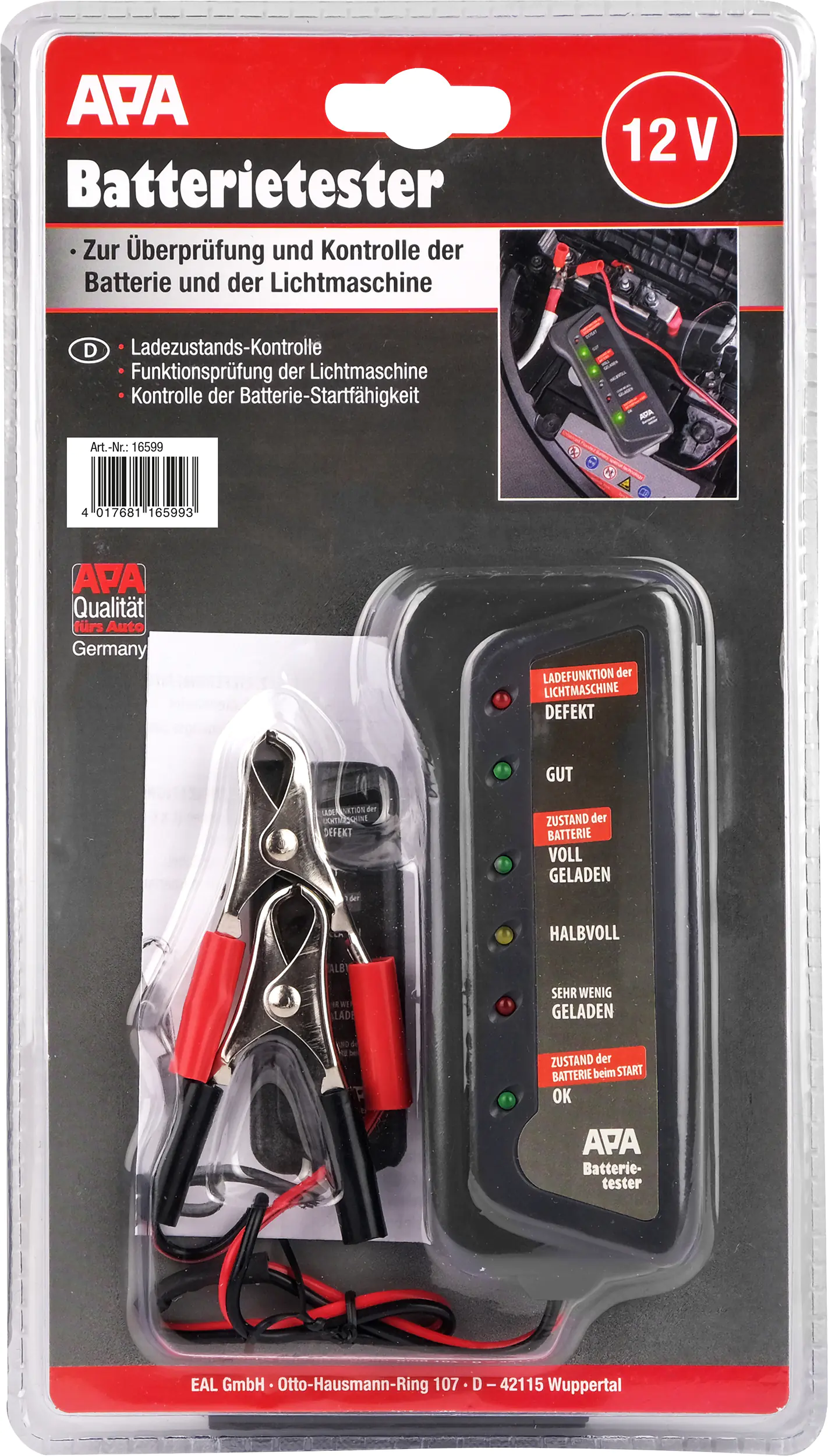 EUFAB Batterie-Tester