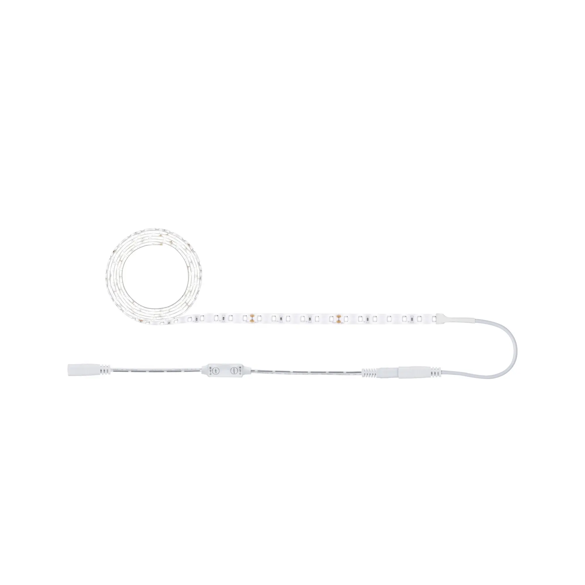Paulmann SimpLED Power Stripe Set weiß 1,5 m neutralweiß inkl Dimm/Switch