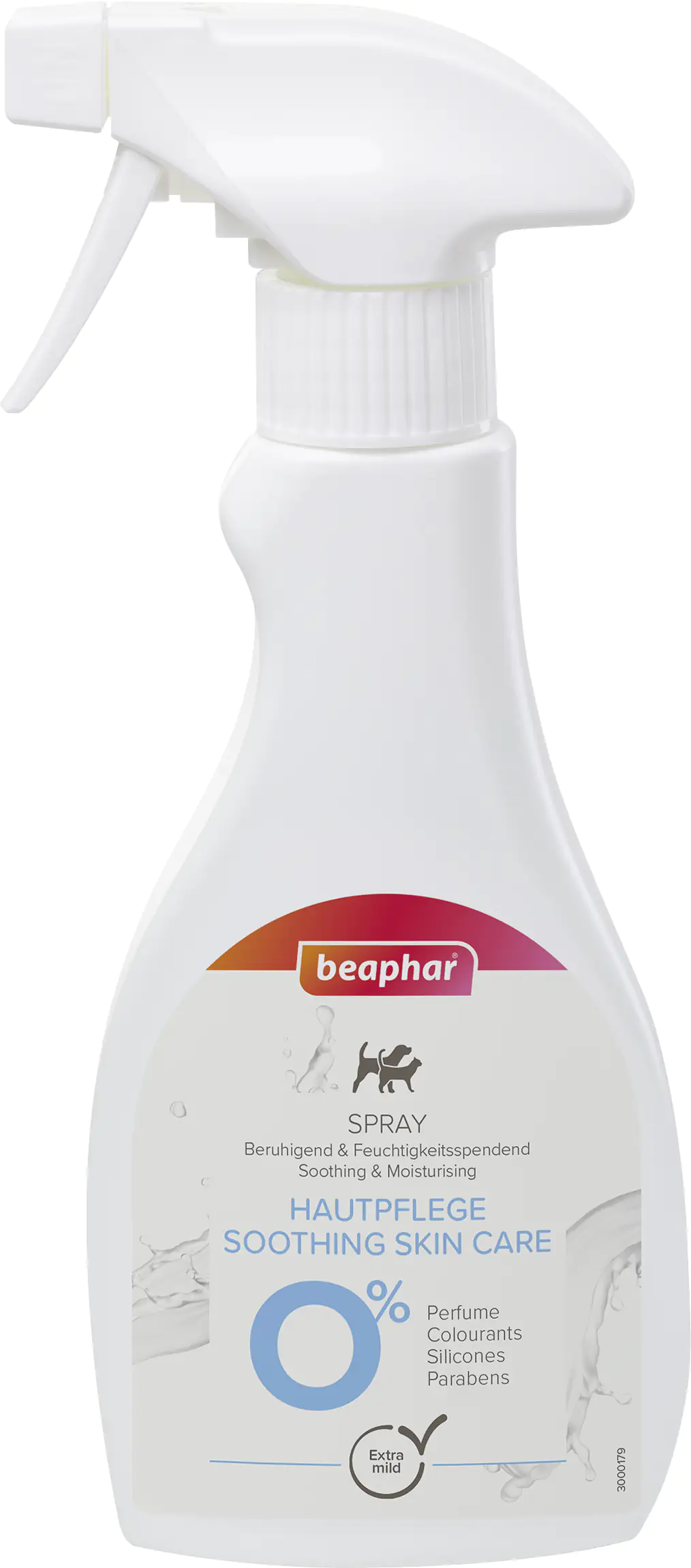 Beaphar Hautpflege-Spray für Hunde und Katzen, 0,25 l