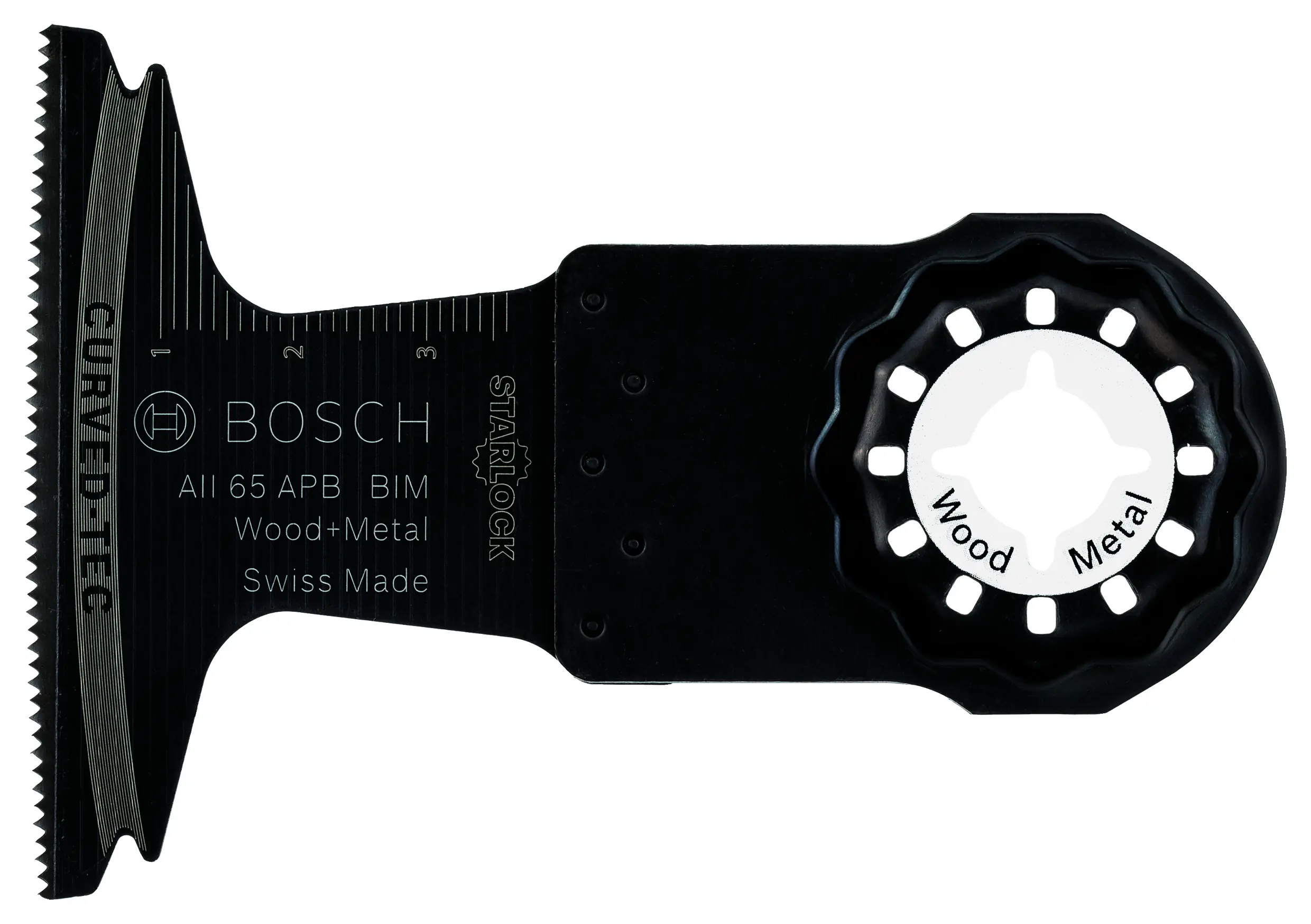 Bosch Starlock Tauchsägeblatt AII 65 APB W+M 40 x 65 mm