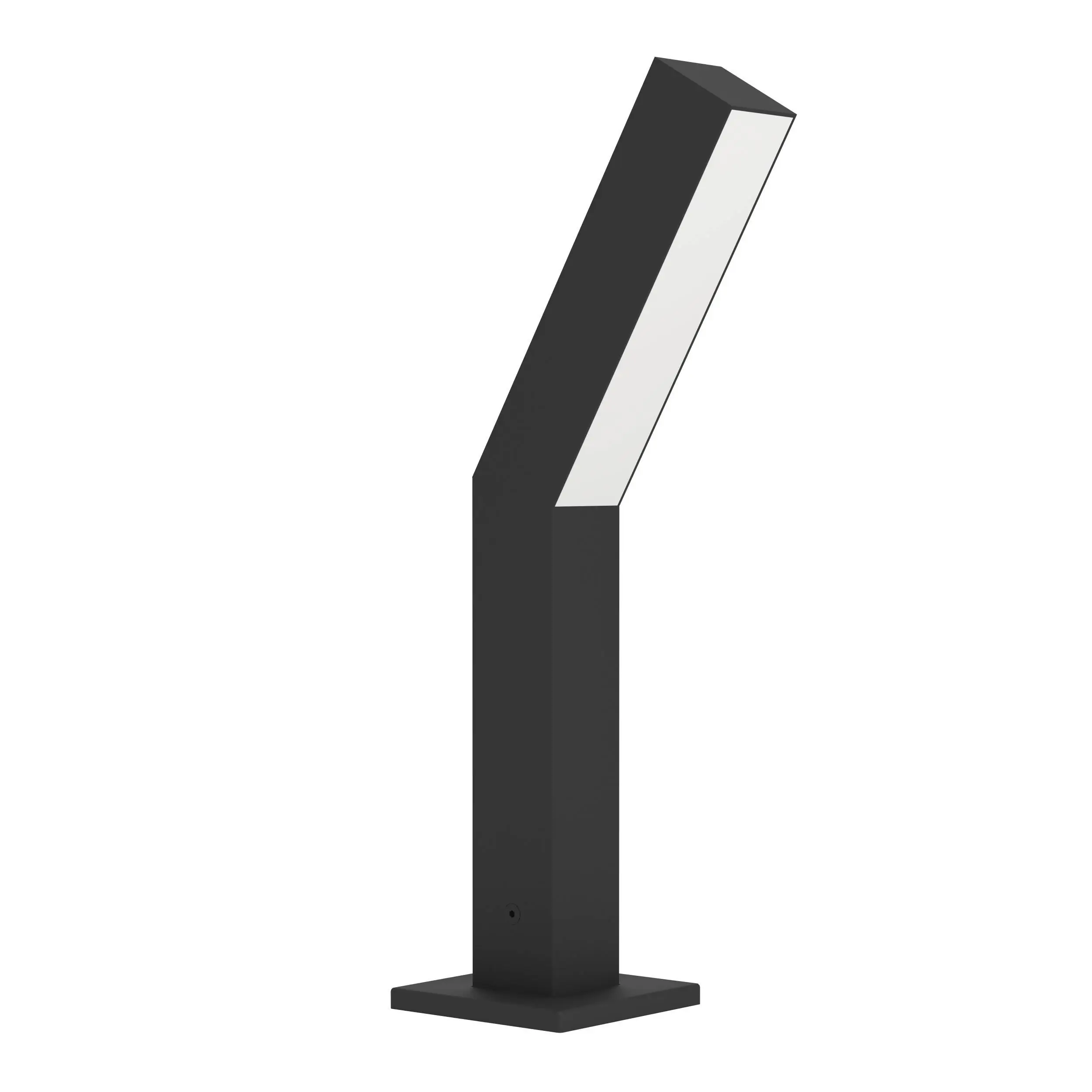 Eglo LED Sockelleuchte Ugento schwarz 36 x 15 cm warmweiß