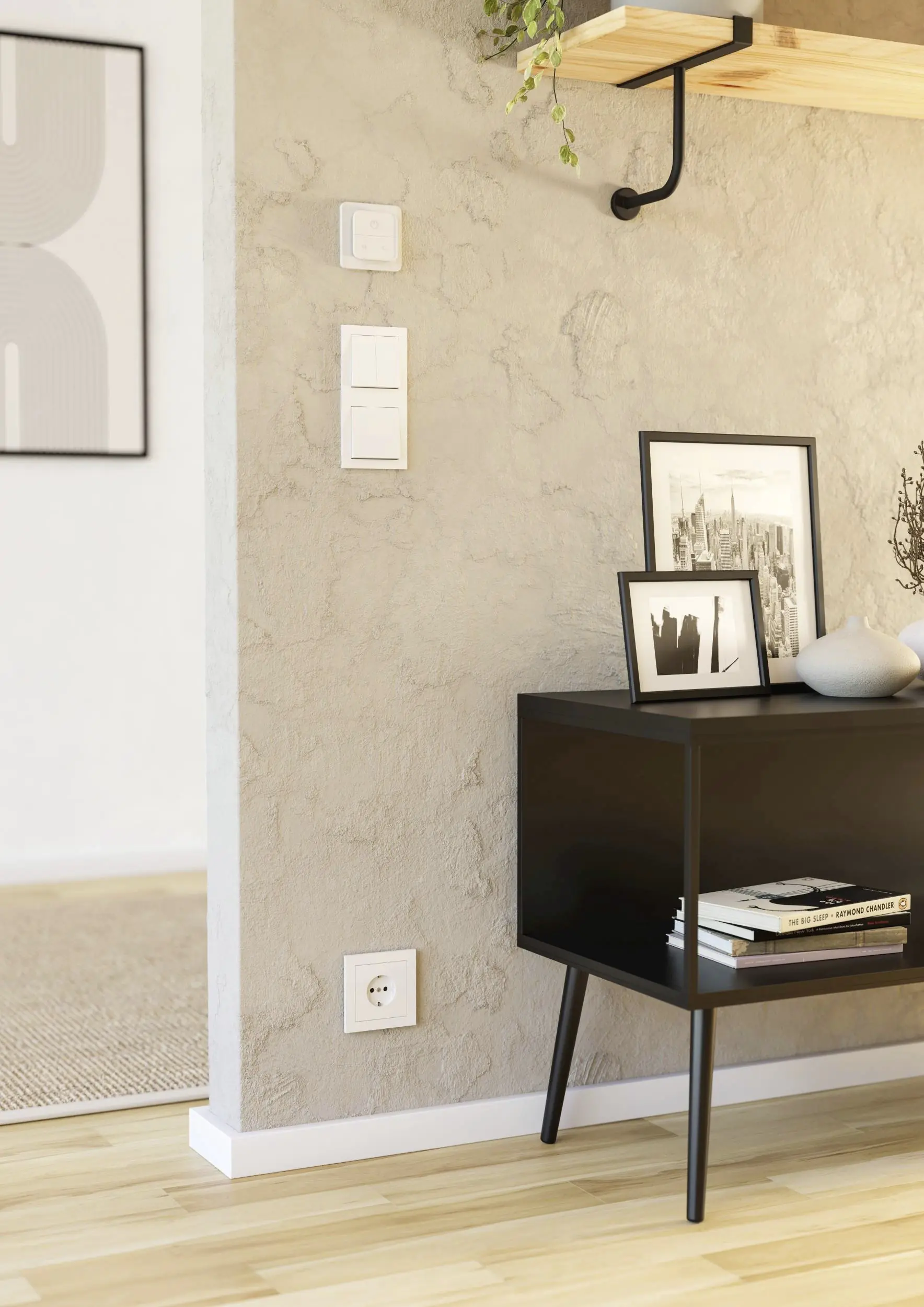 Eglo Wandschalter Licht Connect-Z-Switch Smart weiß 