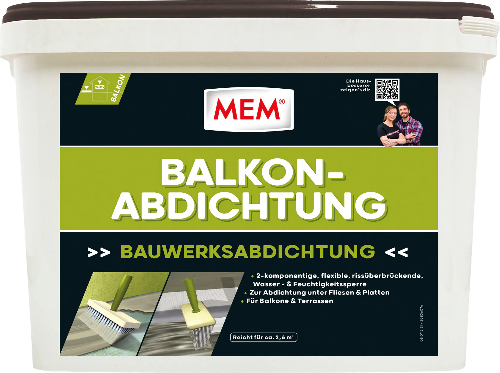 MEM Balkon-Abdichtung 10 kg