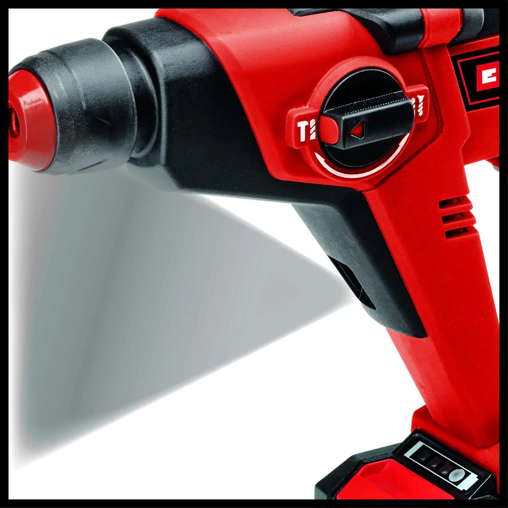 Einhell Akku-Bohrhammer TE-HD 18/12 Li Solo 18 V