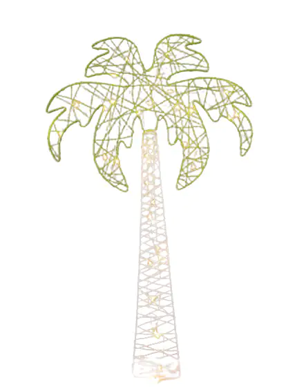 TrendLine LED Silhouette Palme 30 LED