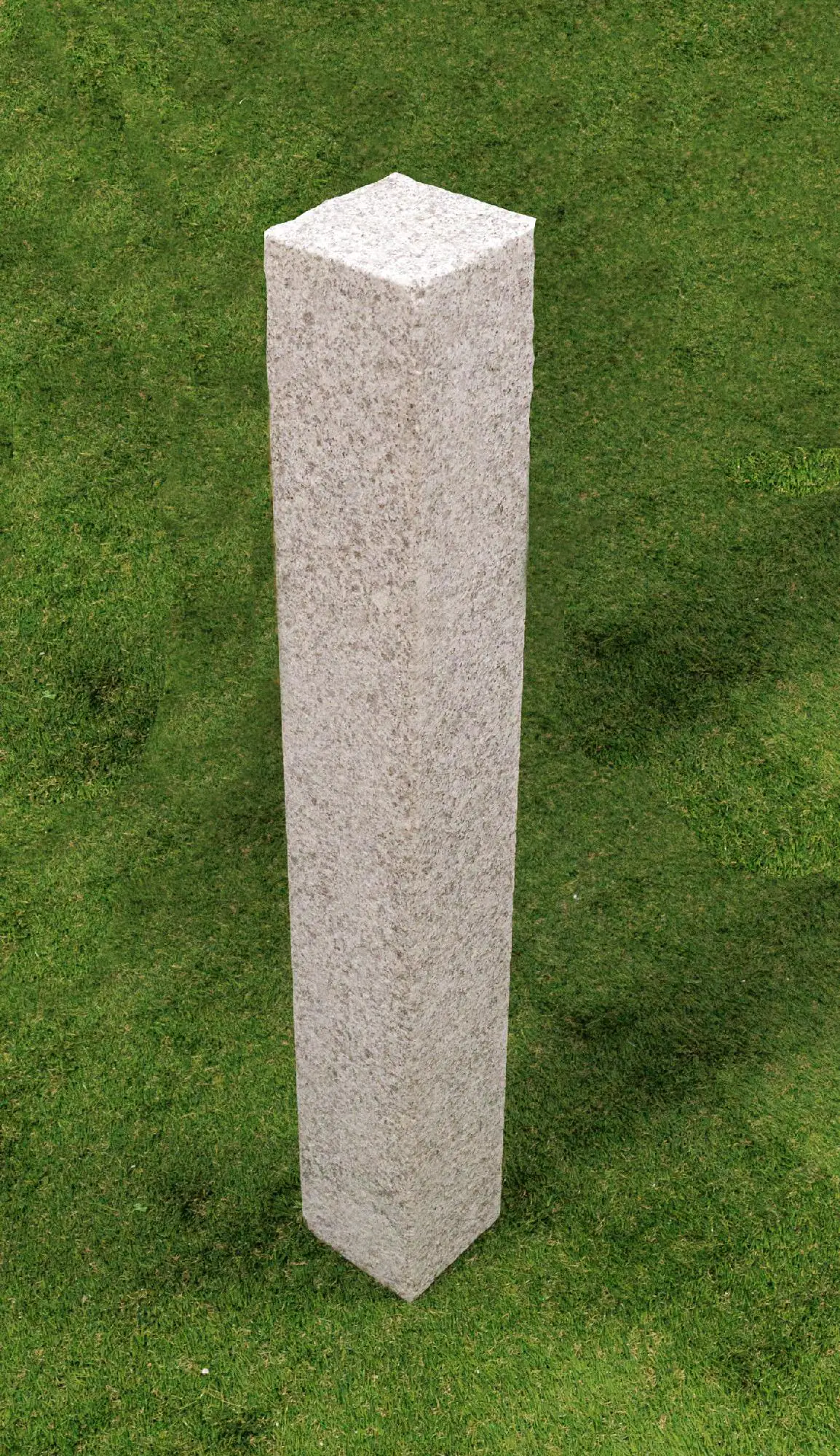 TrendLine Palisade Granit 75 x 10 x 10 cm grau geflammt