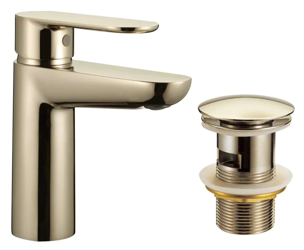 Primaster Waschtischarmatur Prag lightgold