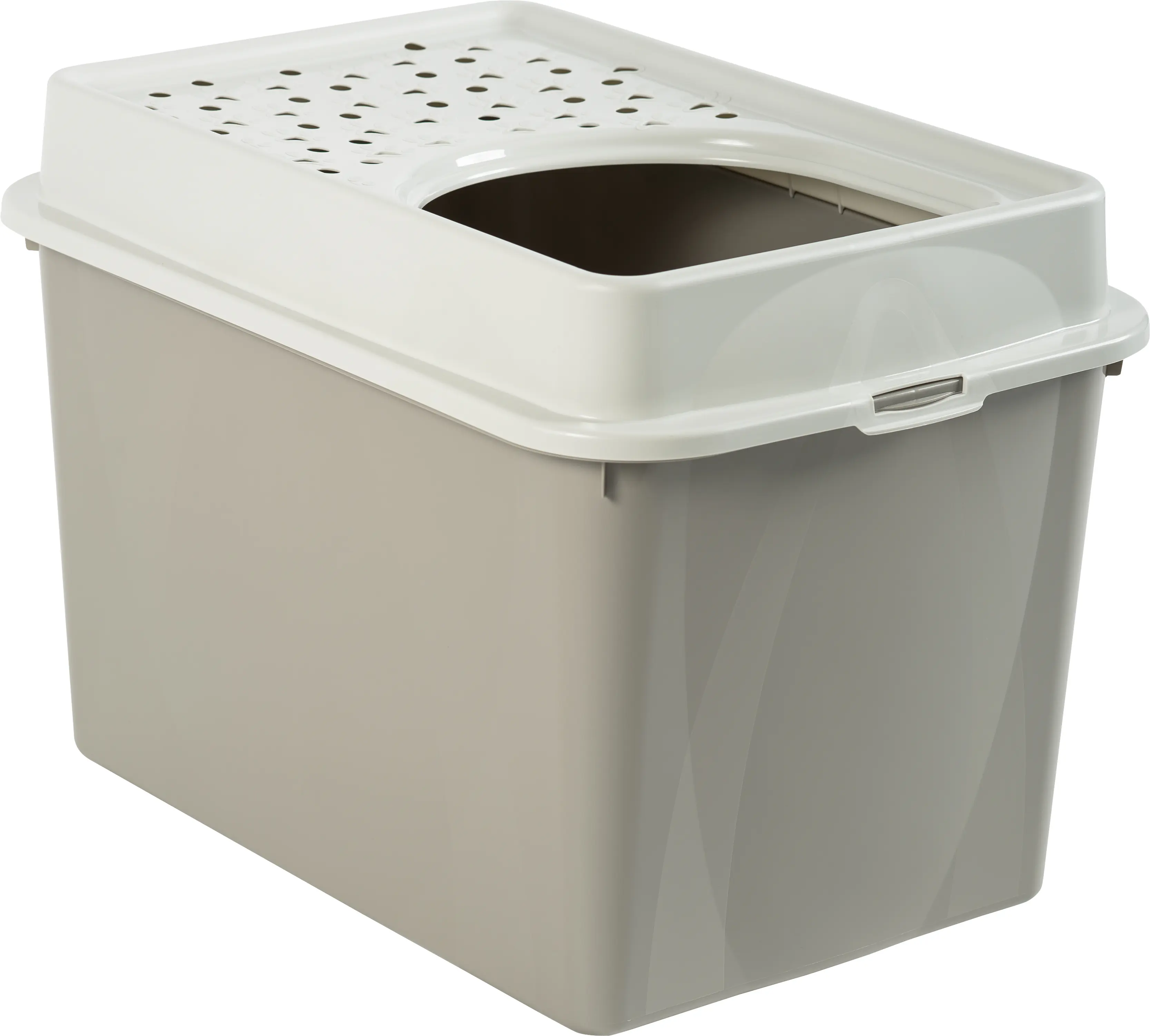 Rotho Katzentoilette Eco Berty Cappuccino