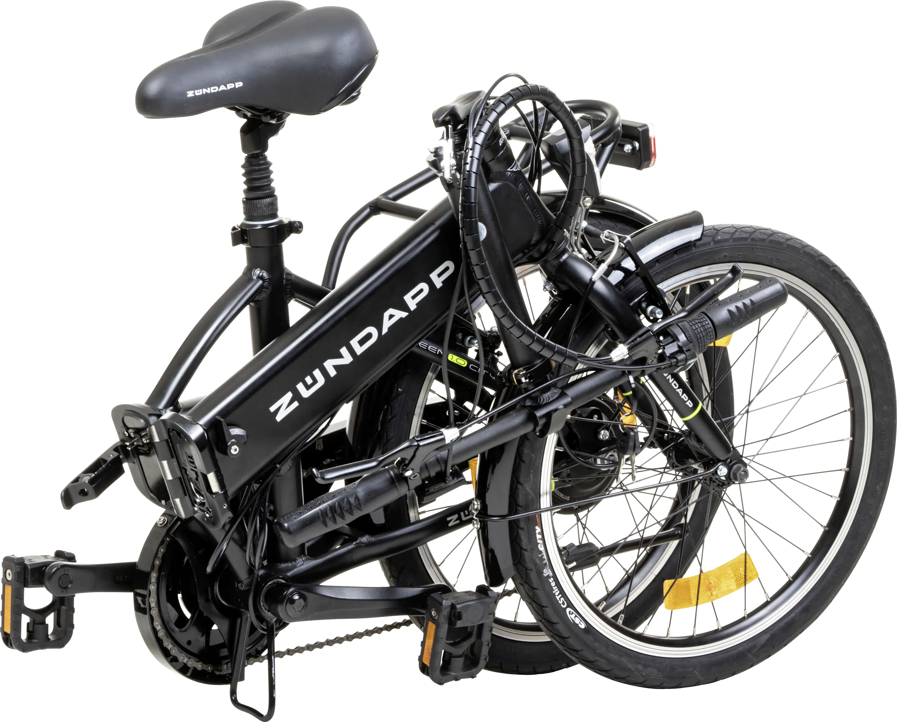Zündapp E-Bike Faltrad Green 1.0 Unisex 20 Zoll 6-Gang 270 Wh schwarz