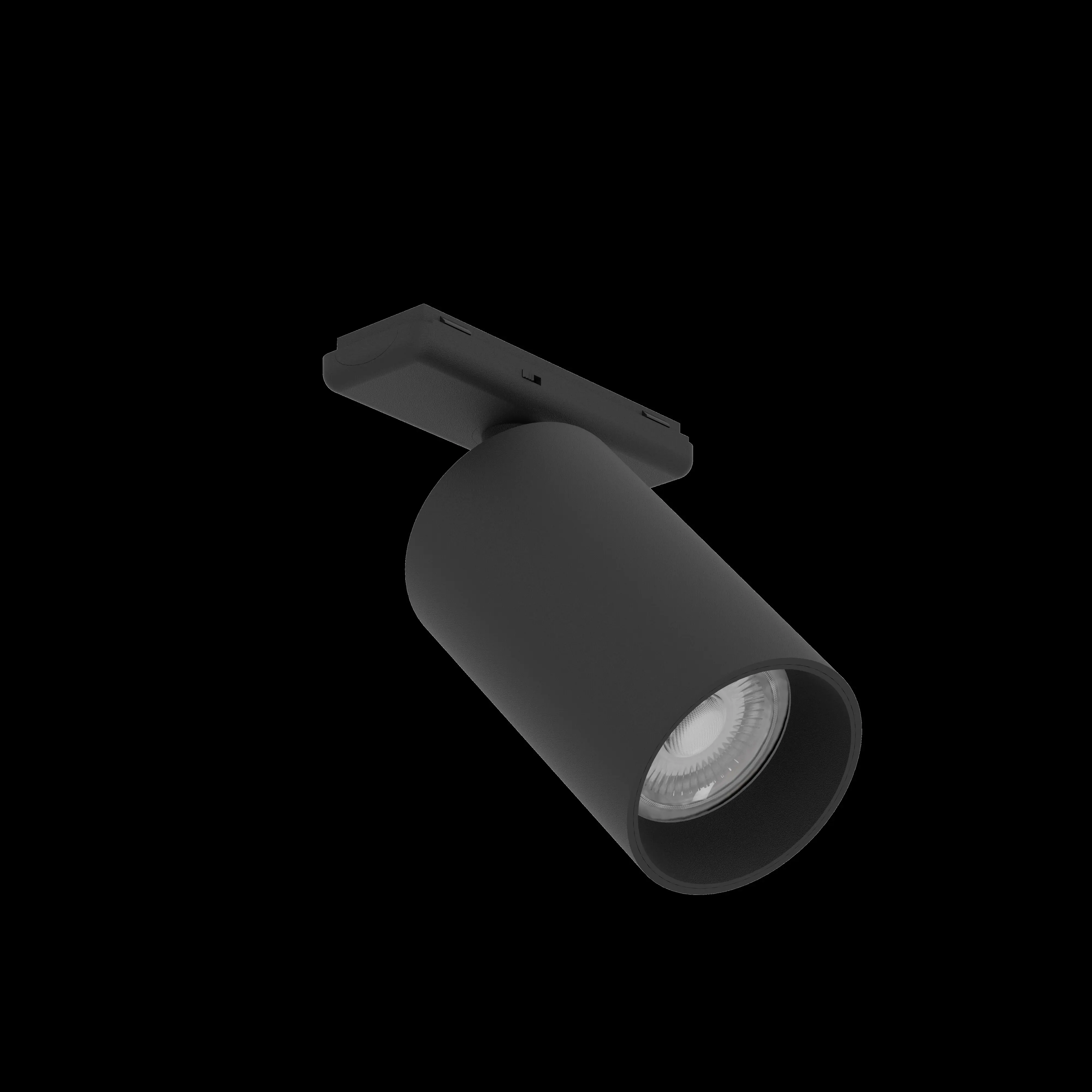 Eglo LED Spot TPLUIS SLIM 6W, Kunststoff schwarz (inkl.  lm)
